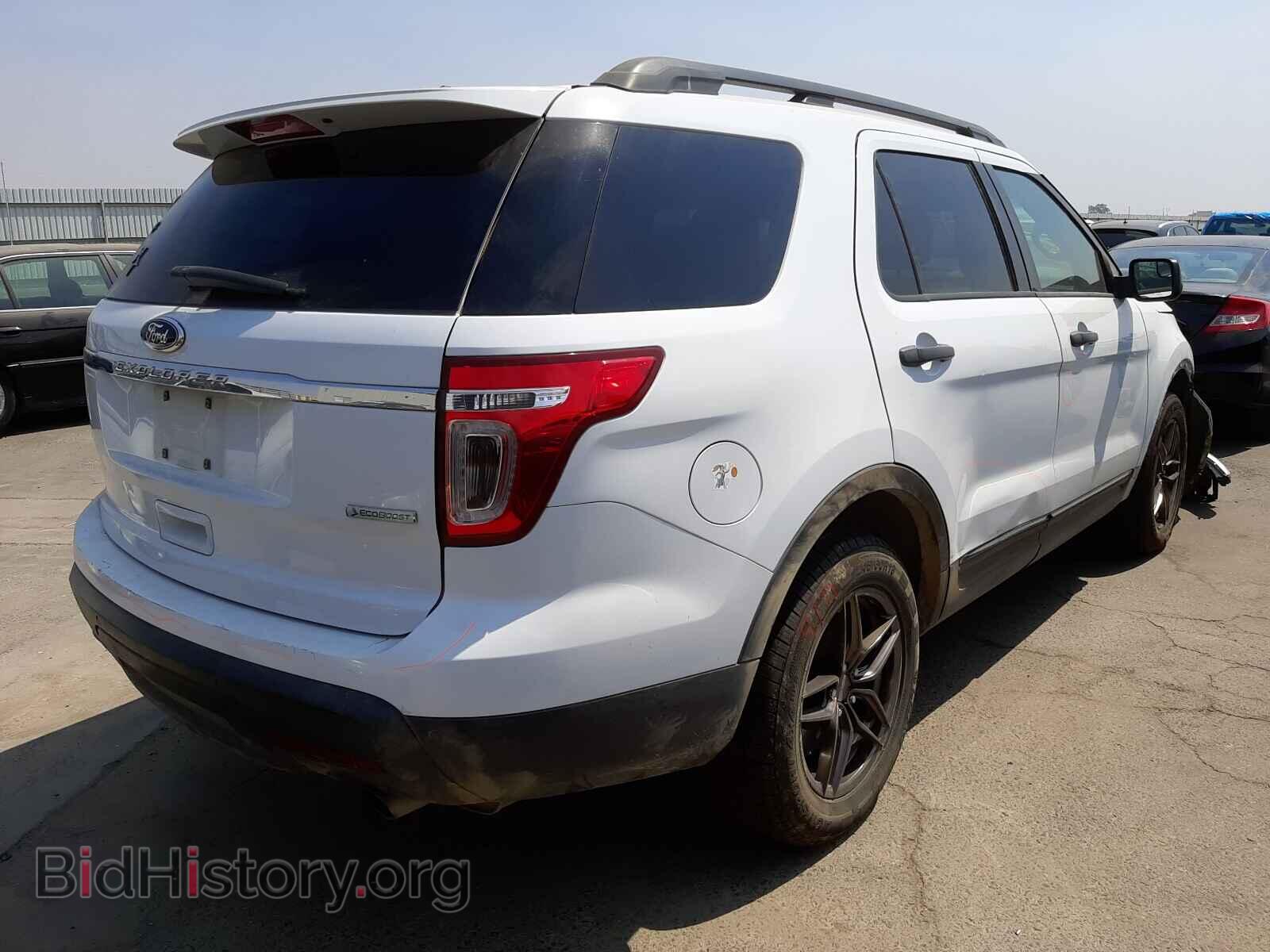 2014 FORD EXPLORER - VIN: 1FM5K7B99EGC28111 - Photo 4