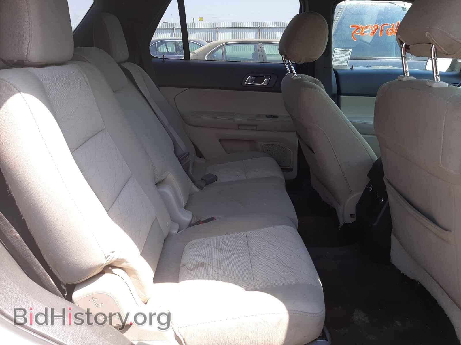 2014 FORD EXPLORER - VIN: 1FM5K7B99EGC28111 - Photo 6