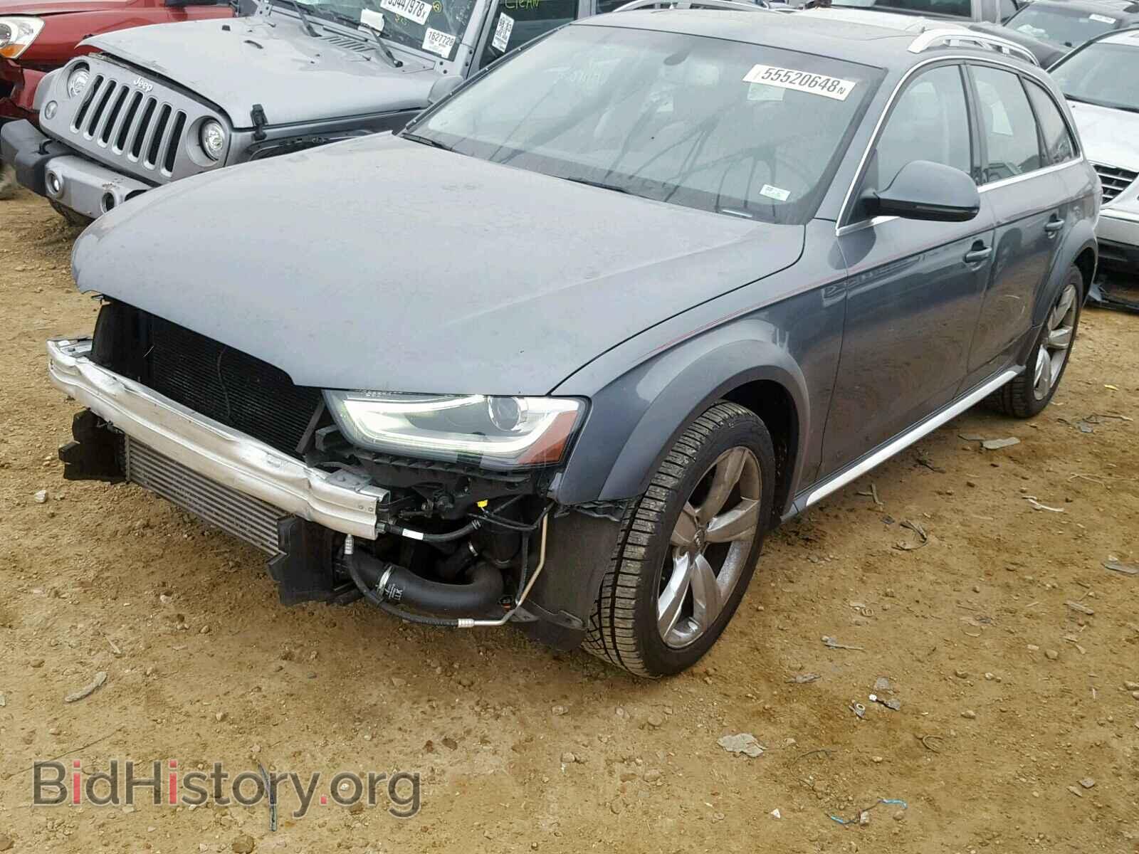 2014 AUDI A4 - VIN: WA1UFAFL7EA085020 - Фото 2