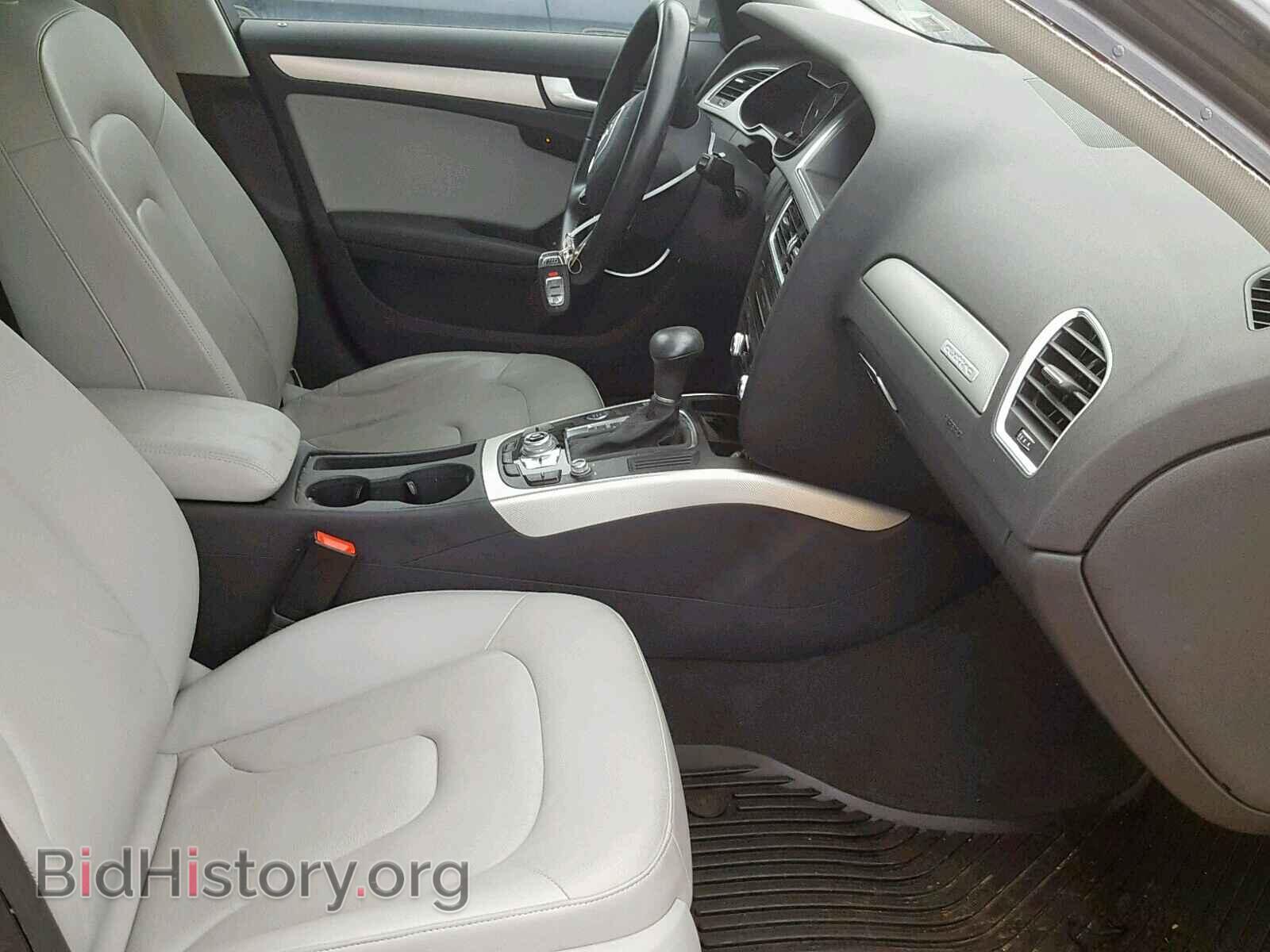 2014 AUDI A4 - VIN: WA1UFAFL7EA085020 - Фото 5