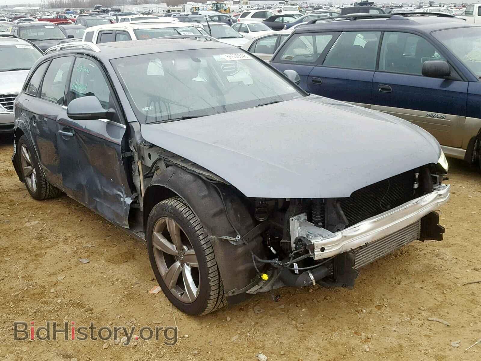 2014 AUDI A4 - VIN: WA1UFAFL7EA085020 - Фото 9