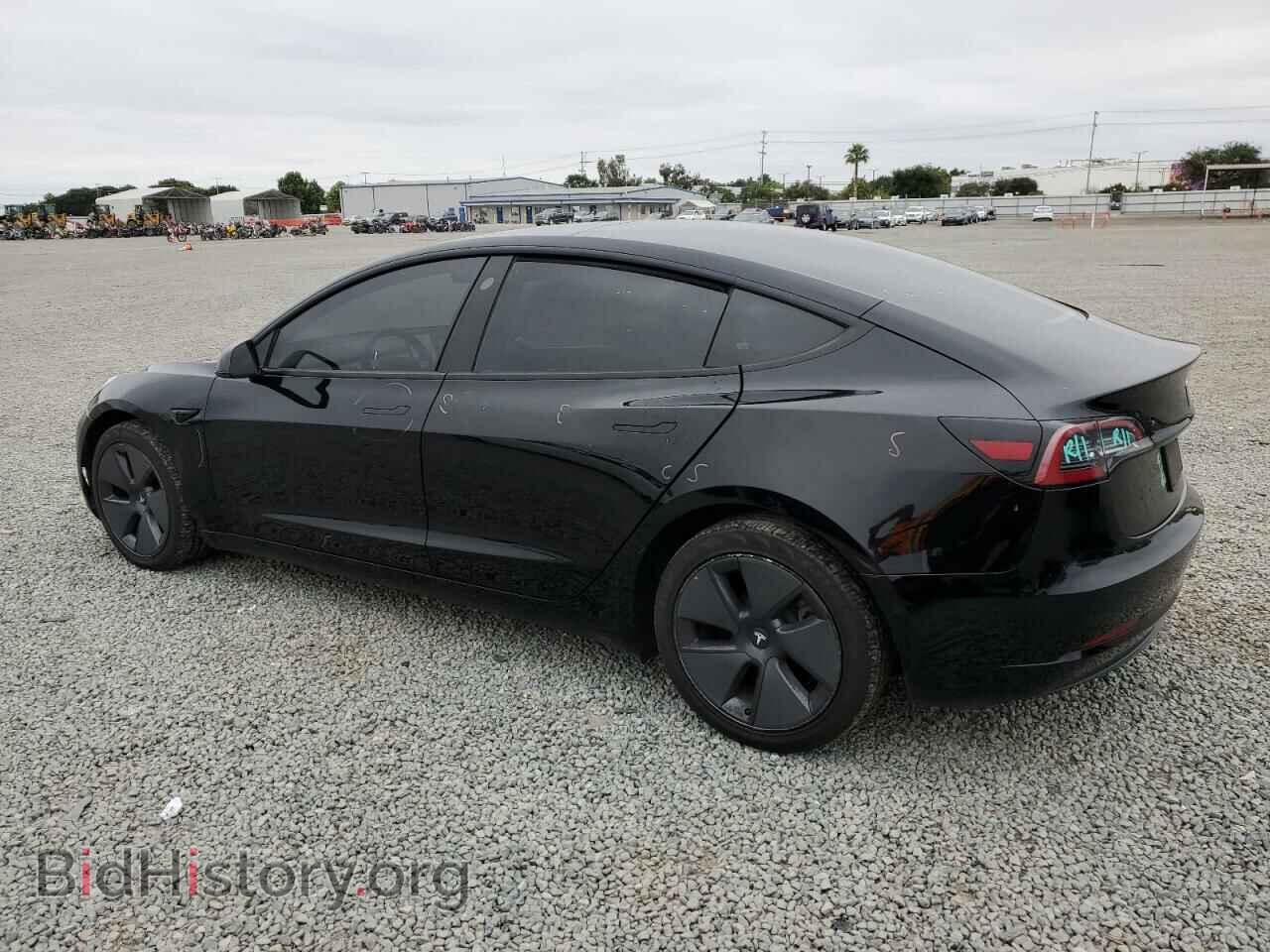 2022 TESLA MODEL 3 - VIN: 5YJ3E1EB6NF238104 - Фото 2