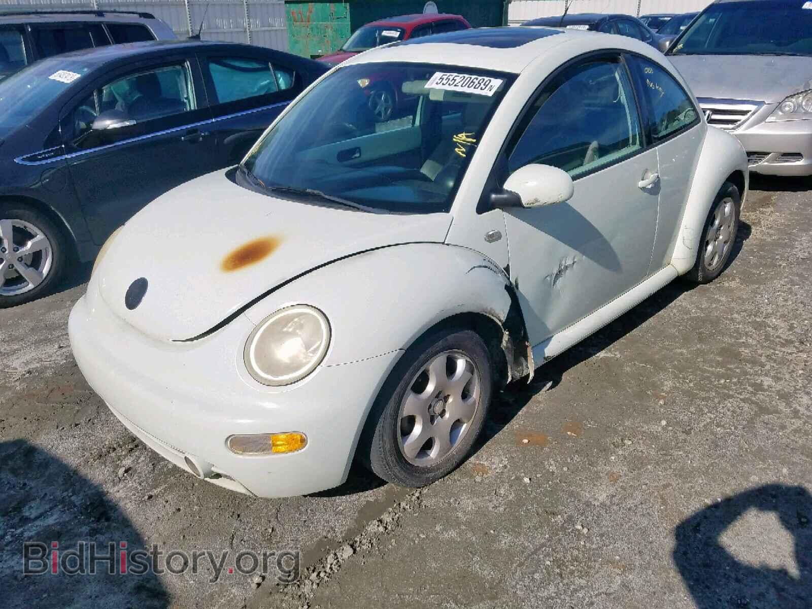 2002 VOLKSWAGEN BEETLE - VIN: 3VWCB21C52M457069 - Фото 2