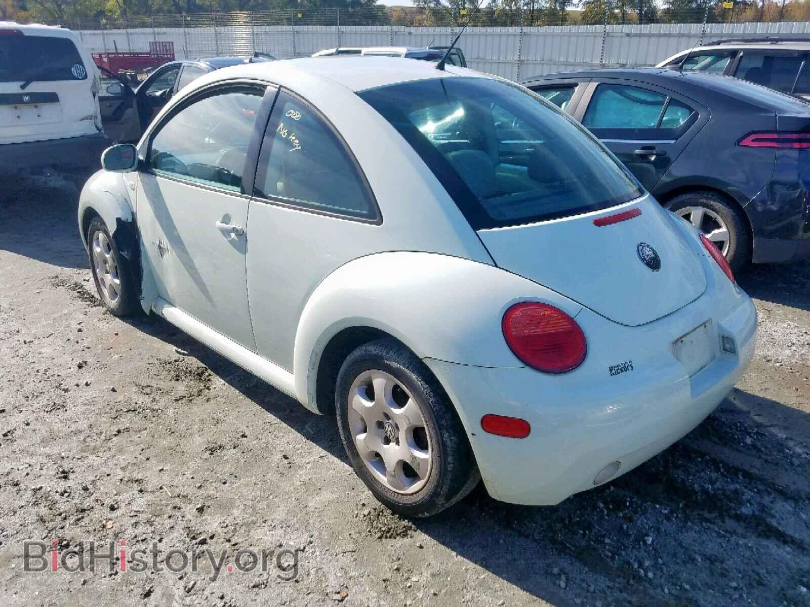 2002 VOLKSWAGEN BEETLE - VIN: 3VWCB21C52M457069 - Фото 3