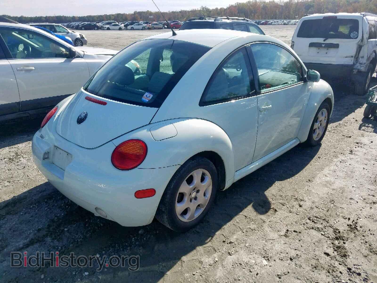2002 VOLKSWAGEN BEETLE - VIN: 3VWCB21C52M457069 - Фото 4