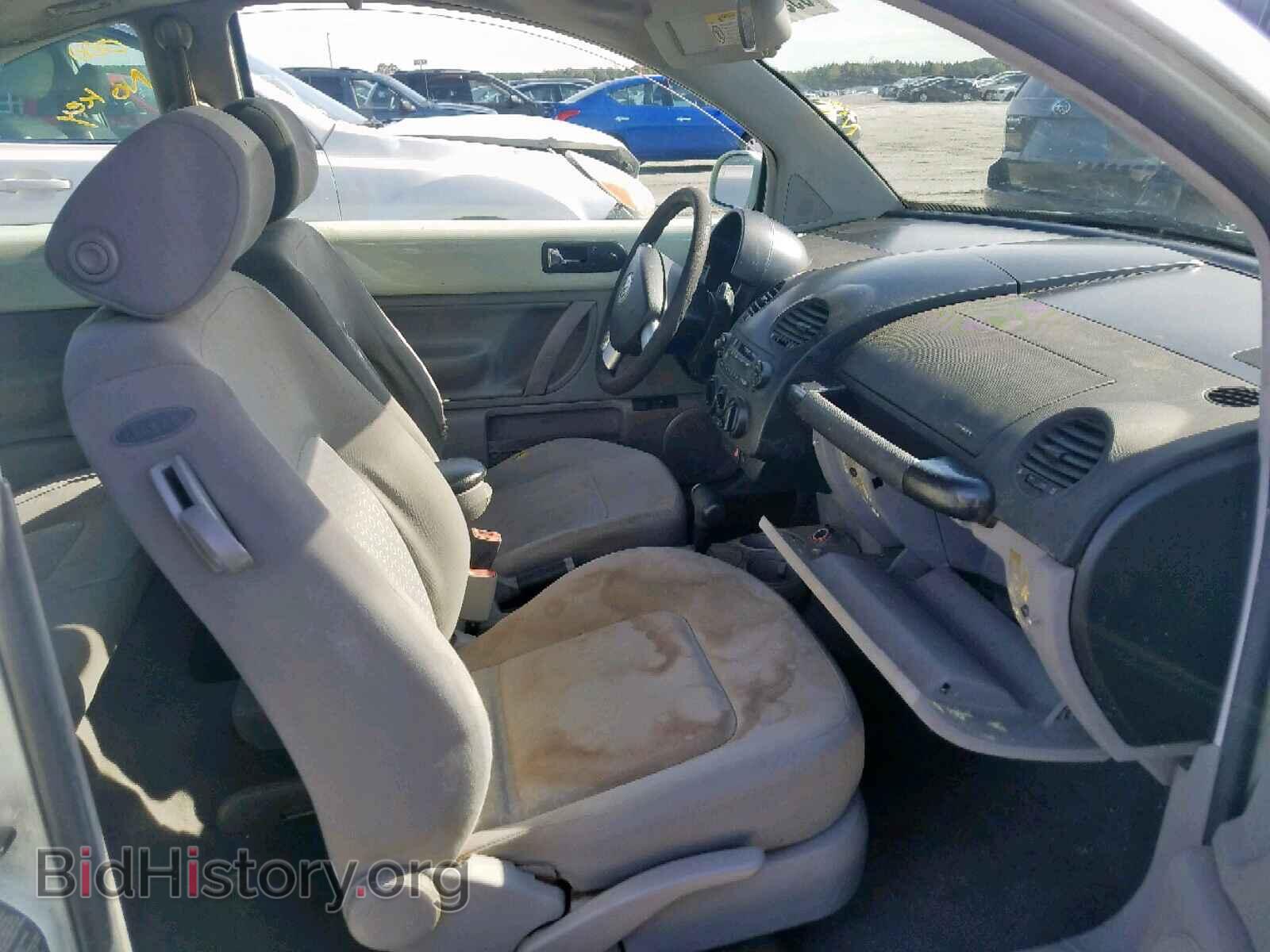 2002 VOLKSWAGEN BEETLE - VIN: 3VWCB21C52M457069 - Фото 5