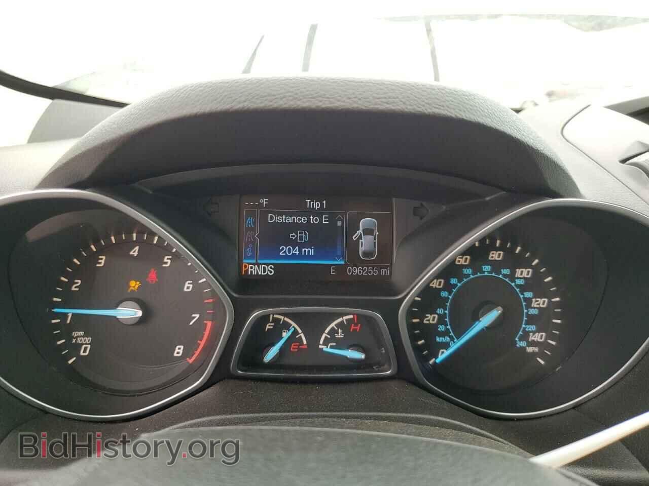 2016 FORD ESCAPE - VIN: 1FMCU0F7XGUC84029 - Фото 9