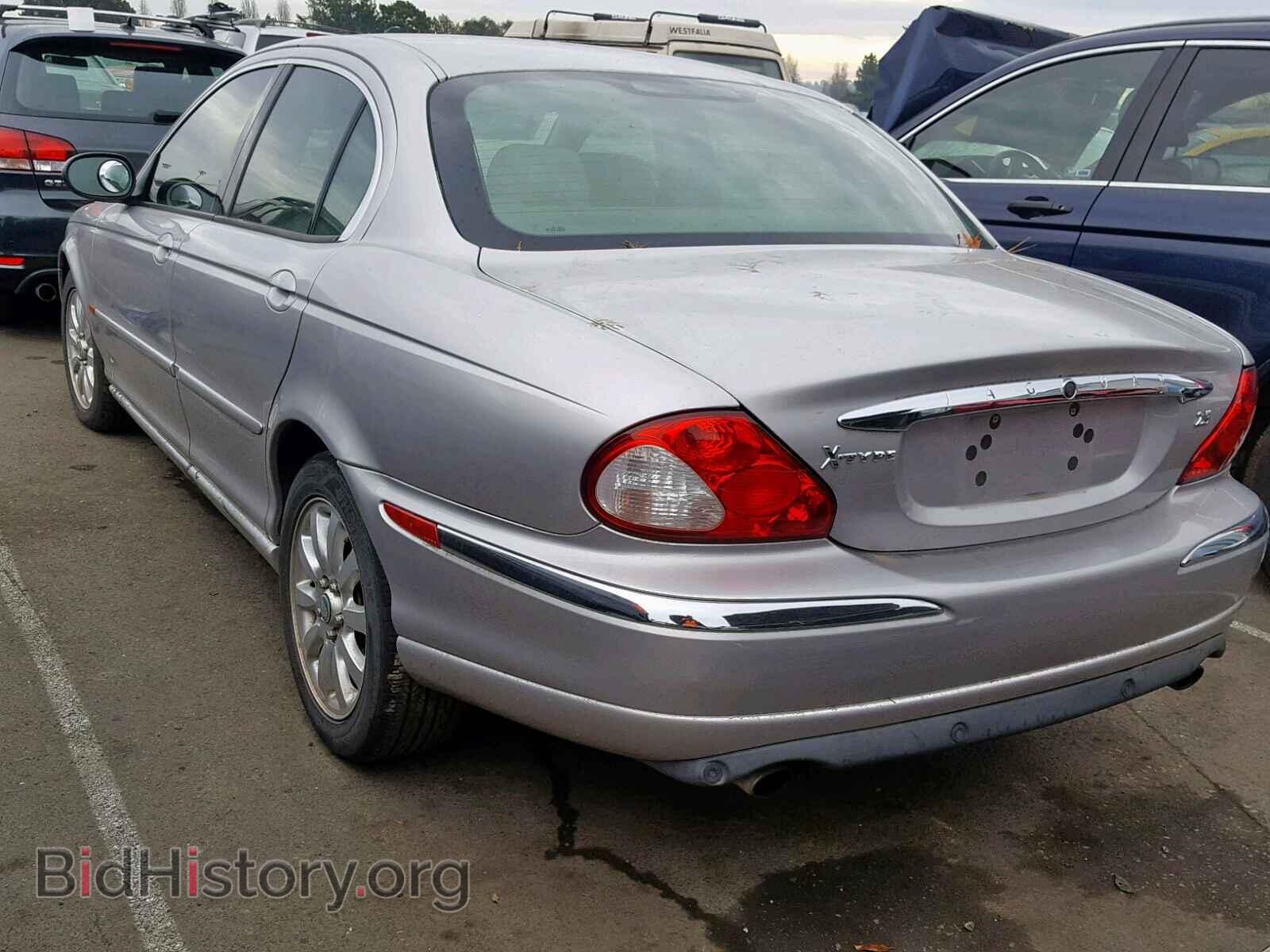 2002 JAGUAR X-TYPE - VIN: SAJEA51D12XC80592 - Фото 3