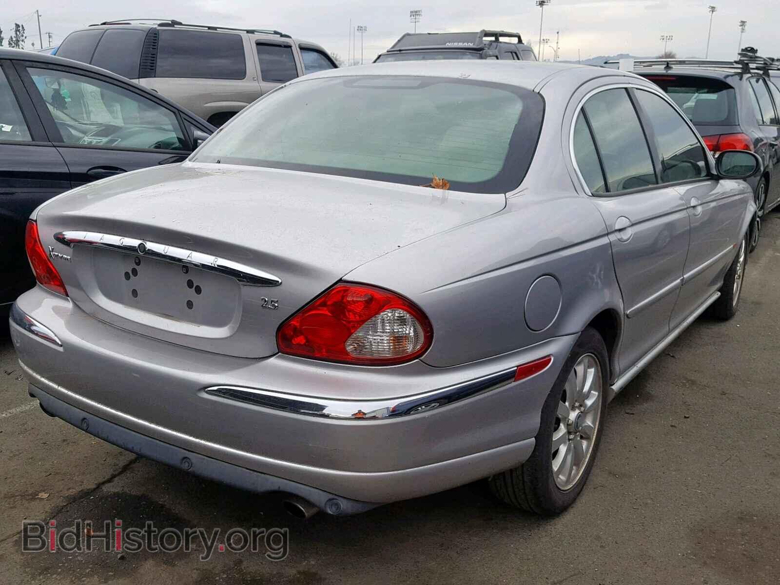 2002 JAGUAR X-TYPE - VIN: SAJEA51D12XC80592 - Фото 4
