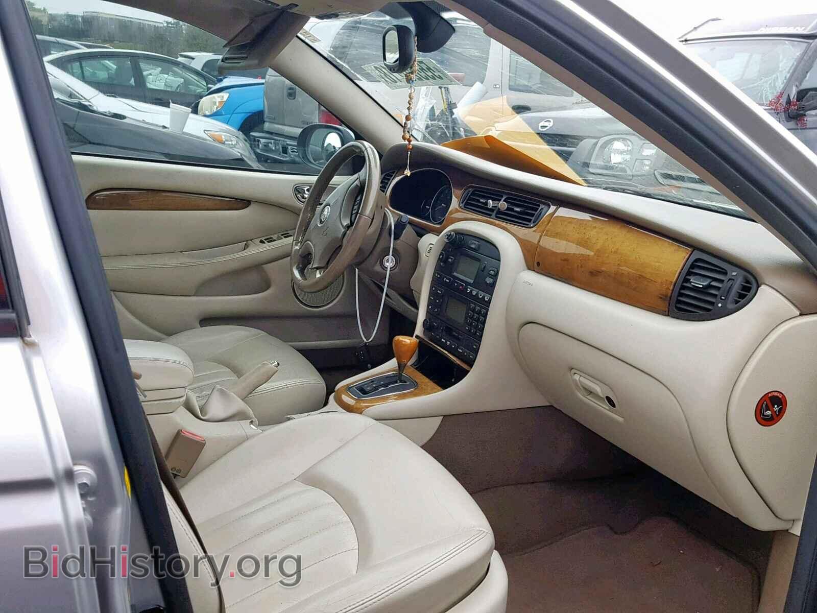 2002 JAGUAR X-TYPE - VIN: SAJEA51D12XC80592 - Фото 5