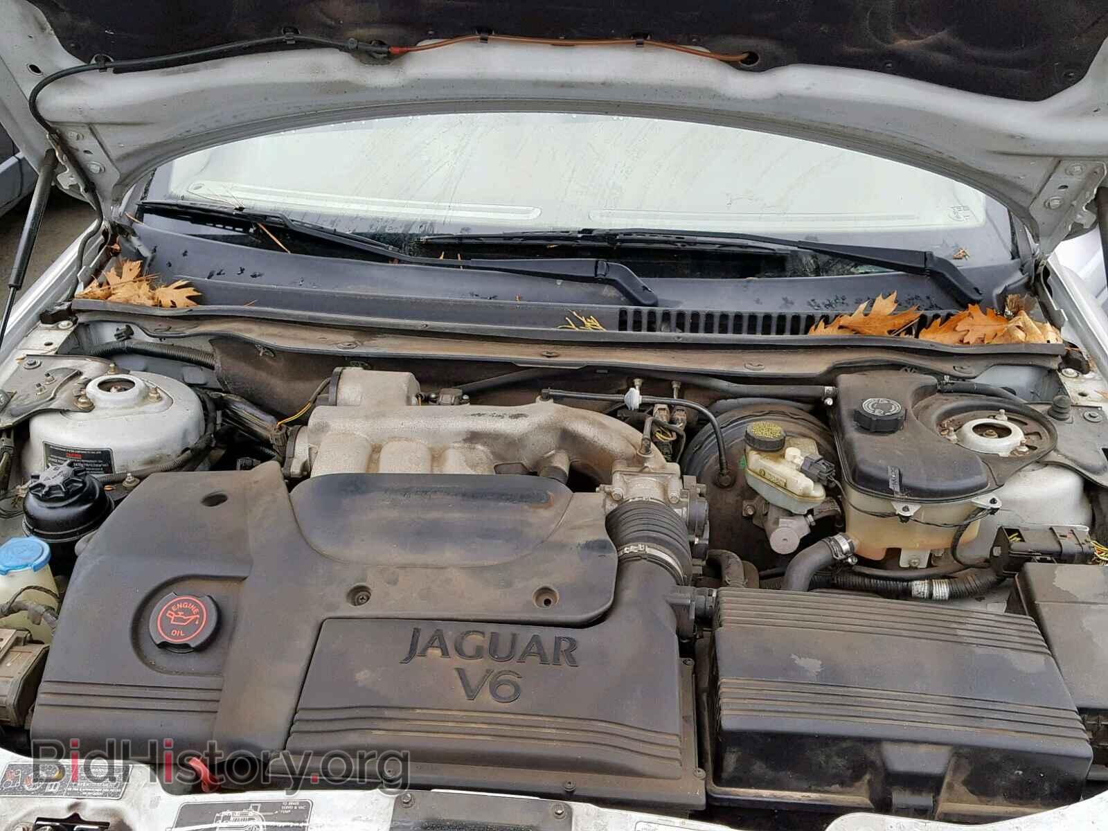 2002 JAGUAR X-TYPE - VIN: SAJEA51D12XC80592 - Фото 7