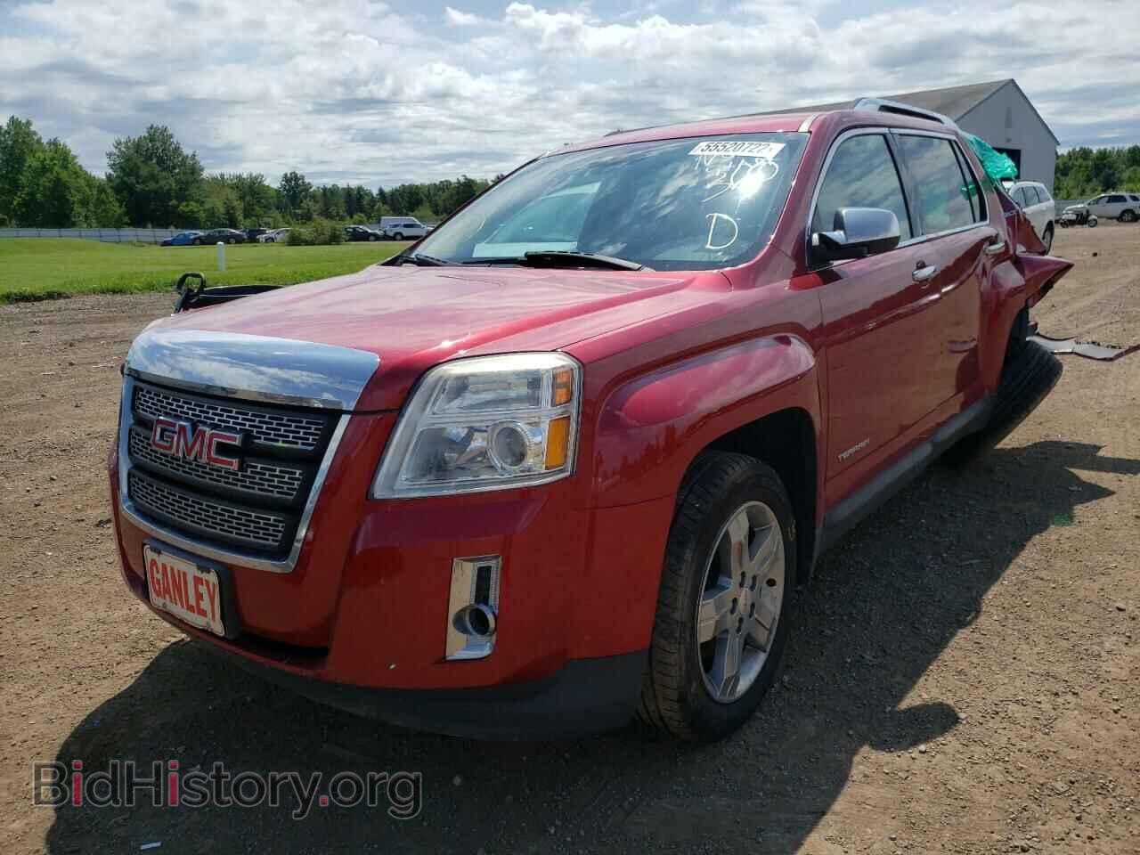 2013 GMC TERRAIN - VIN: 2GKALWEKXD6187791 - Фото 2