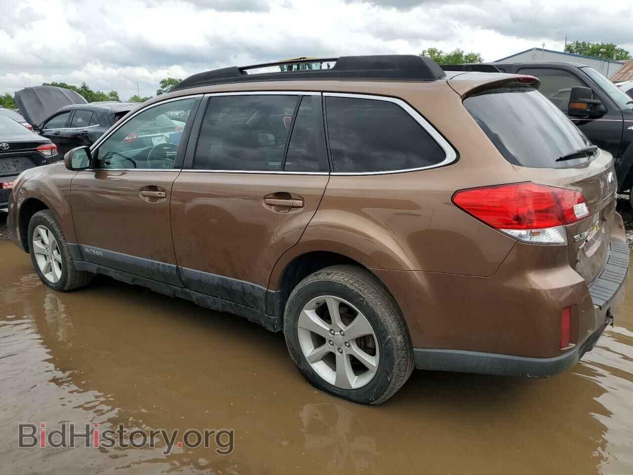 2013 SUBARU OUTBACK - VIN: 4S4BRBBC0D3266331 - Фото 2
