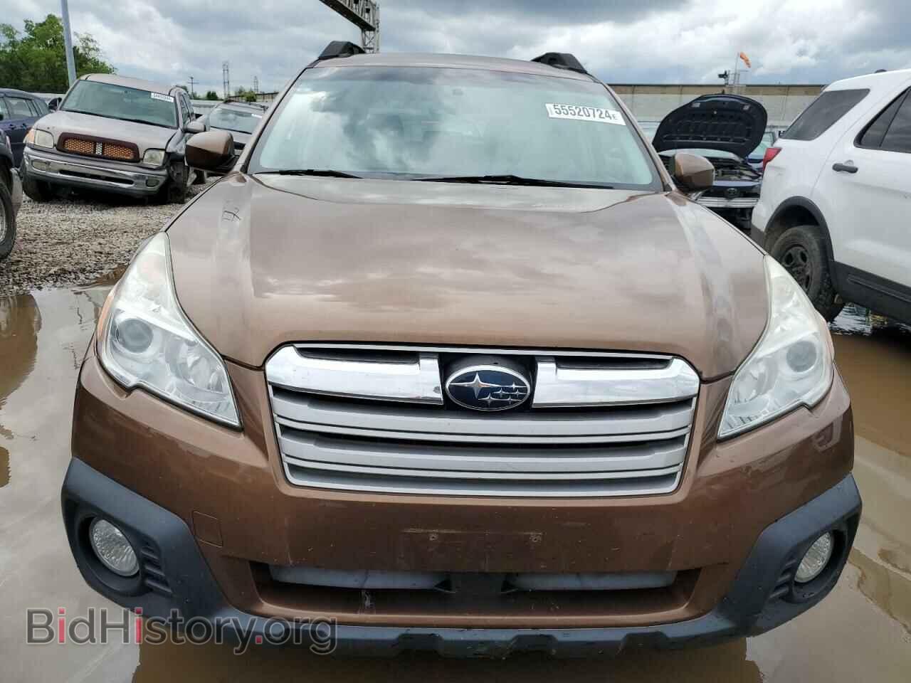 2013 SUBARU OUTBACK - VIN: 4S4BRBBC0D3266331 - Фото 5