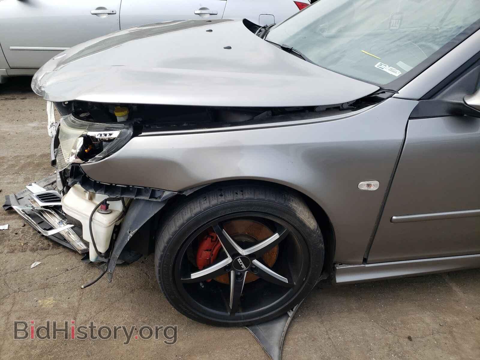 2009 SAAB 9 3 - VIN: YS3FH71RX96001717 - Фото 9