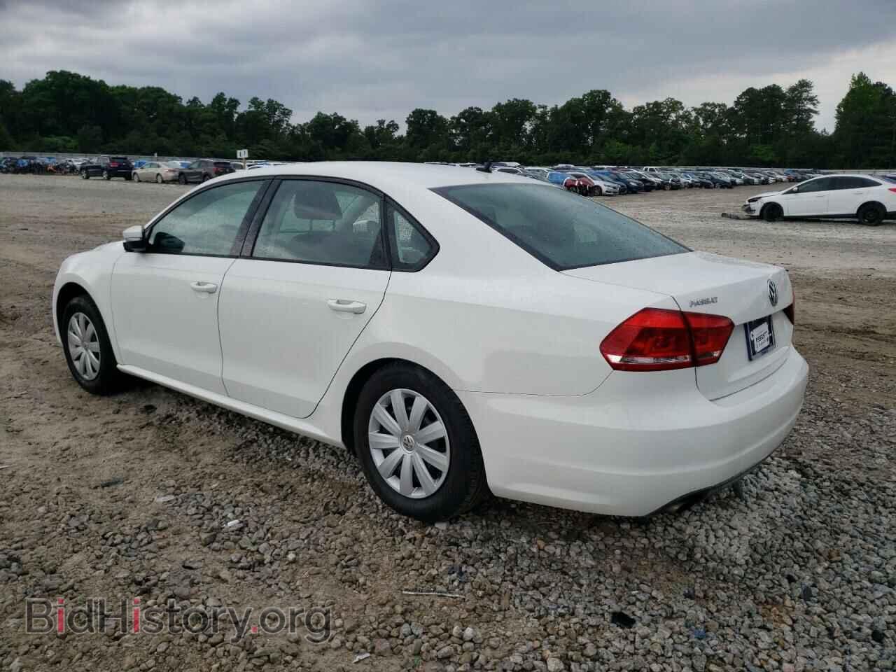 2014 VOLKSWAGEN PASSAT - VIN: 1VWAS7A31EC067838 - Фото 2