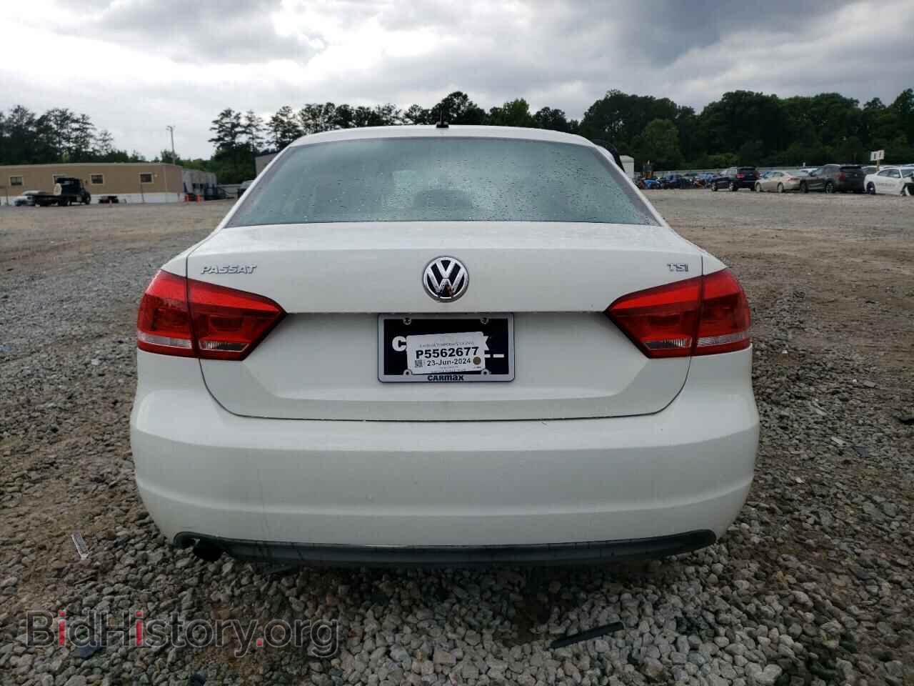 2014 VOLKSWAGEN PASSAT - VIN: 1VWAS7A31EC067838 - Фото 6