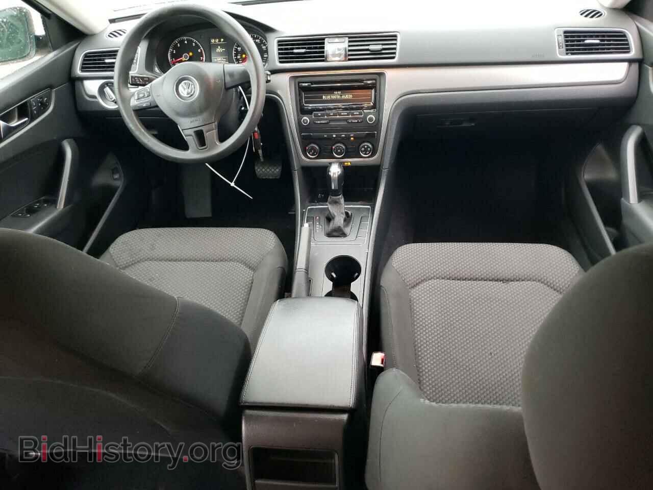 2014 VOLKSWAGEN PASSAT - VIN: 1VWAS7A31EC067838 - Фото 8