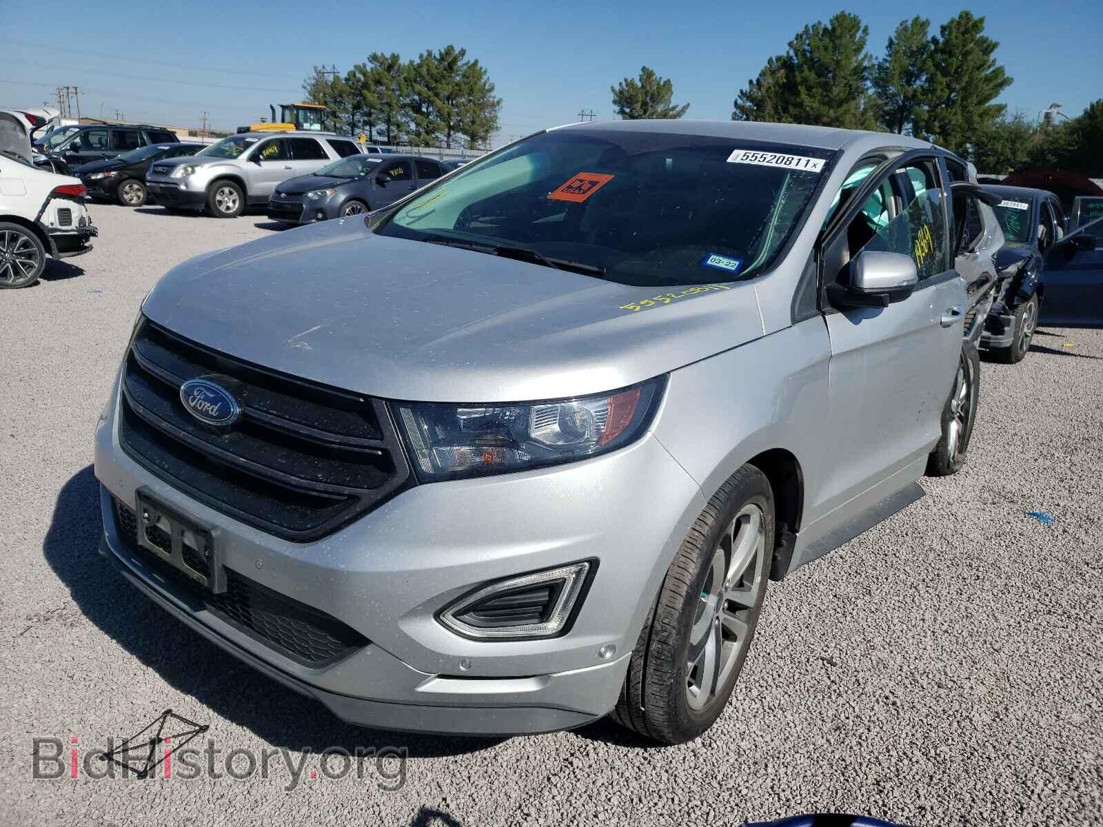 2018 FORD EDGE - VIN: 2FMPK4AP8JBC55275 - Фото 2