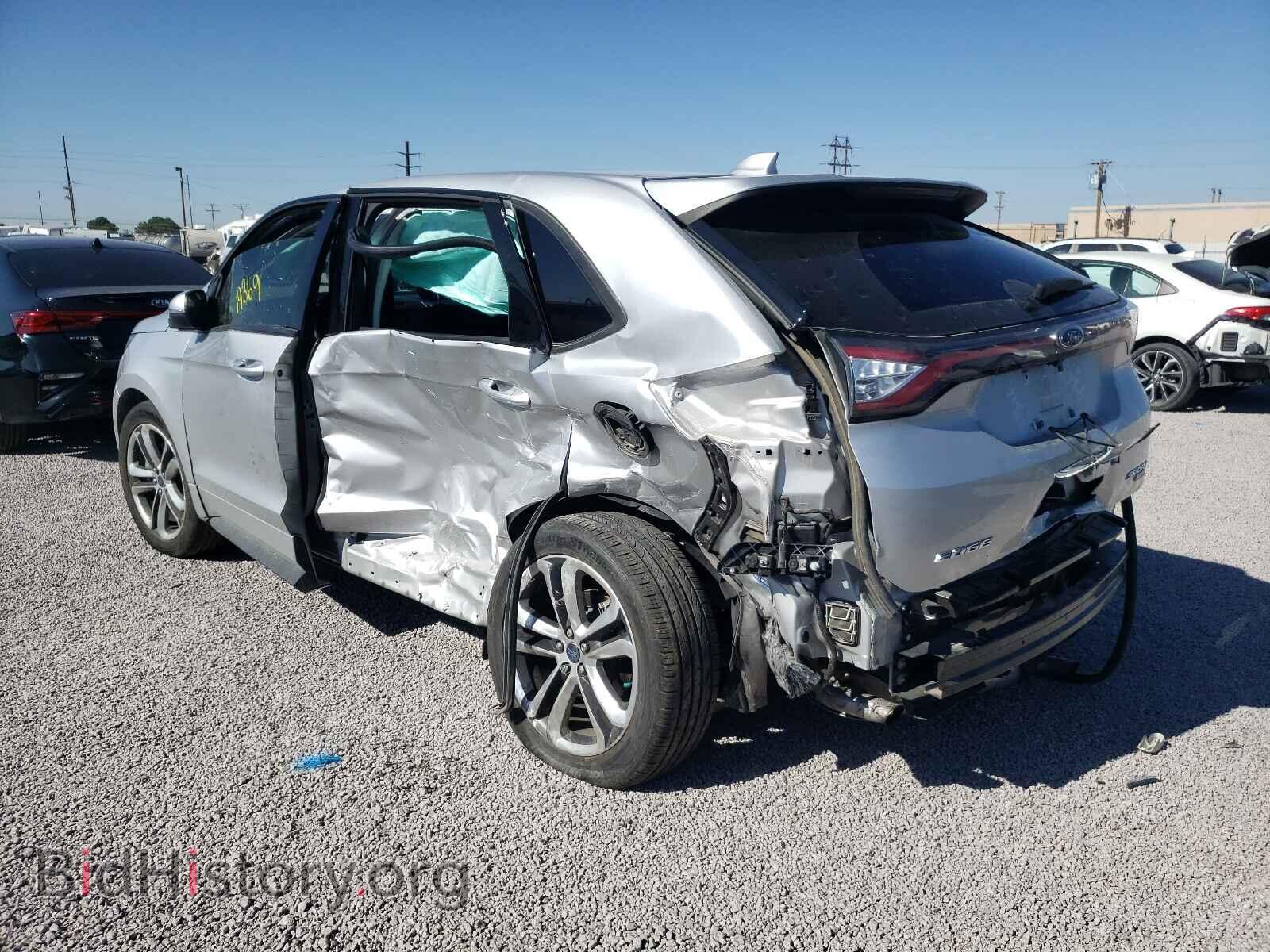 2018 FORD EDGE - VIN: 2FMPK4AP8JBC55275 - Фото 3