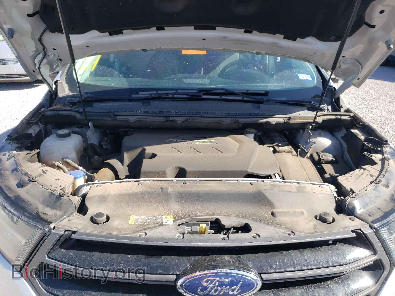 2018 FORD EDGE - VIN: 2FMPK4AP8JBC55275 - Фото 7