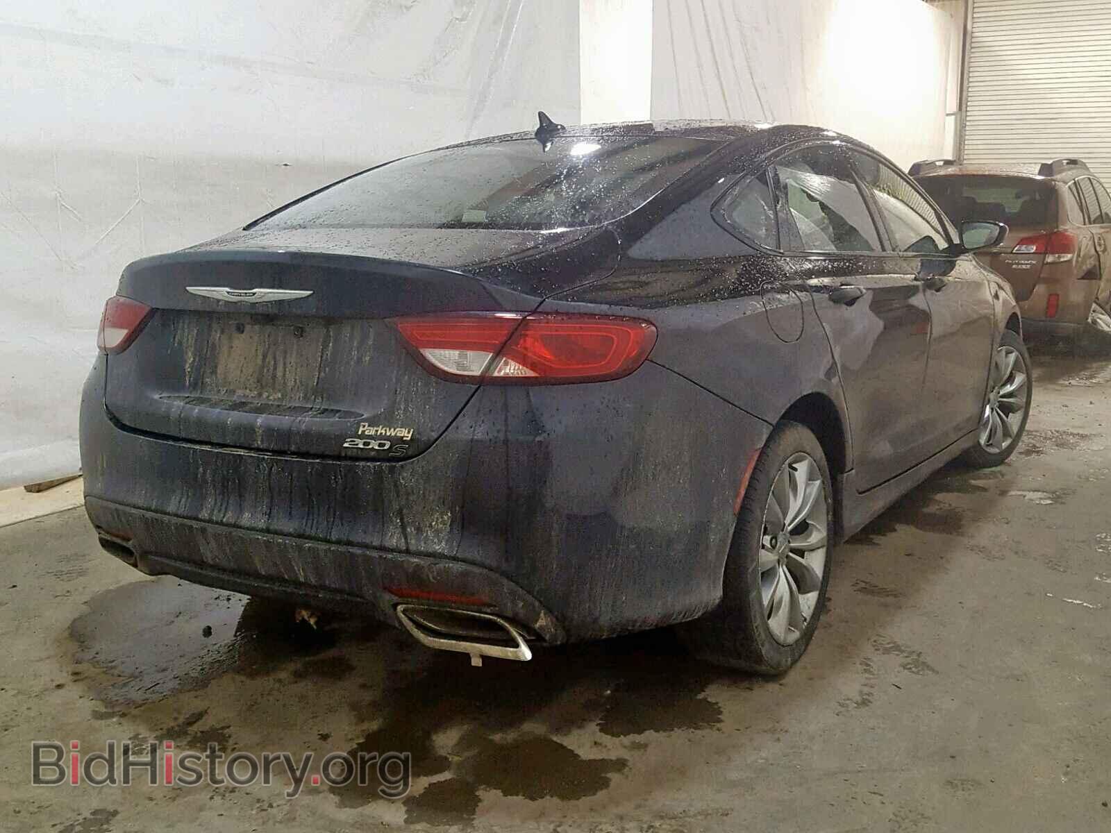 2016 CHRYSLER 200 - VIN: 1C3CCCBB8GN178969 - Photo 4
