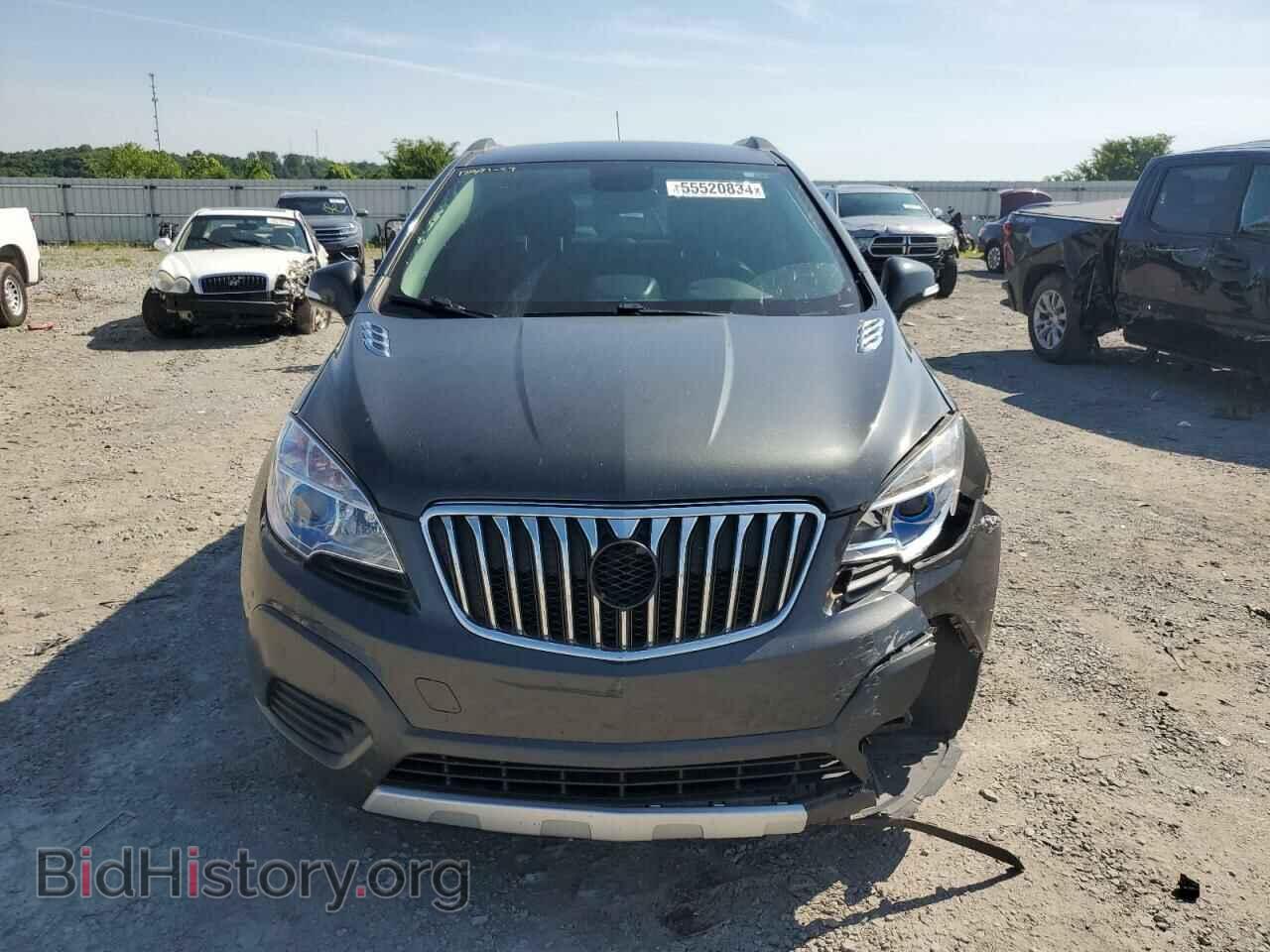2016 BUICK ENCORE - VIN: KL4CJASB0GB588344 - Photo 5