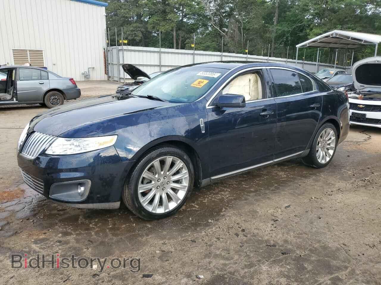Фотография 1LNHM93R39G618712 - LINCOLN MKS 2009