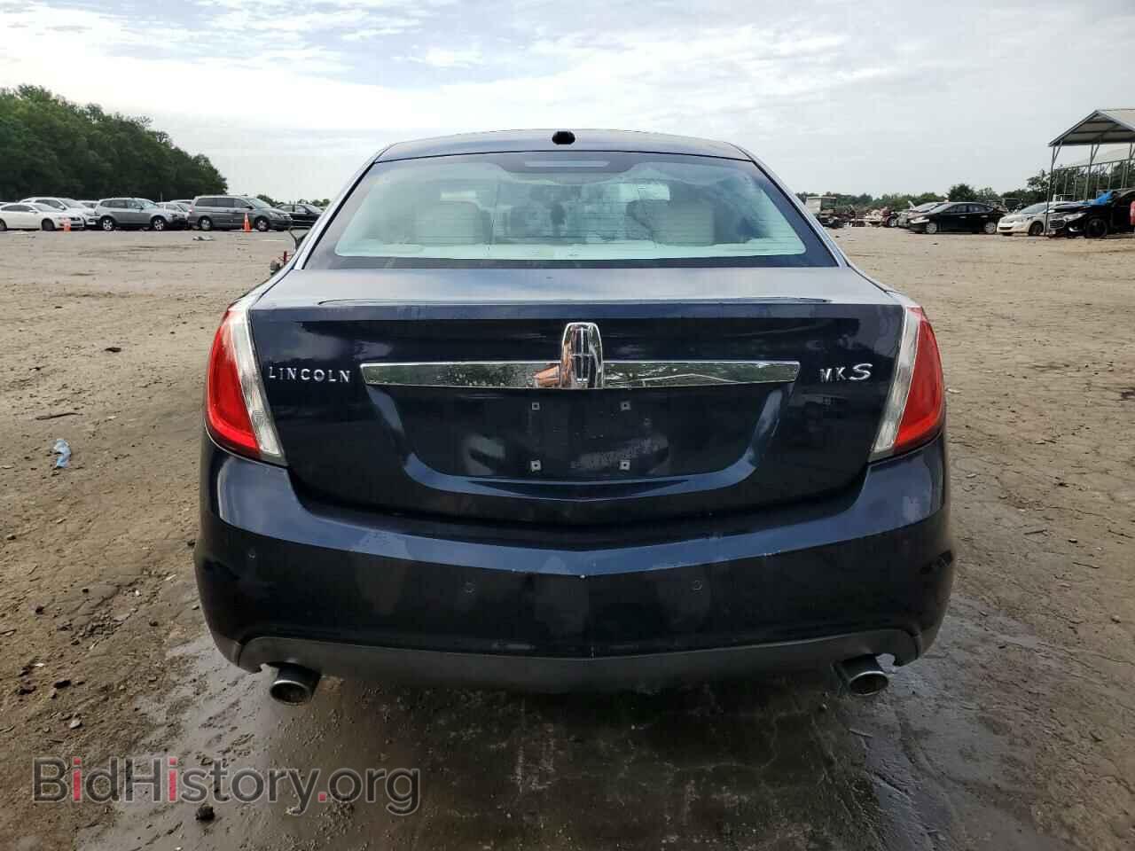 2009 LINCOLN MKS - VIN: 1LNHM93R39G618712 - Фото 6