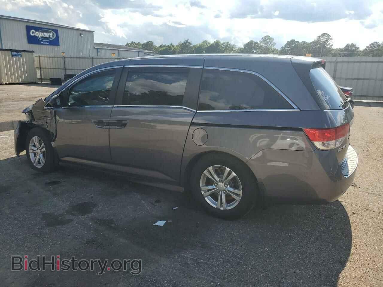 2014 HONDA All Models - VIN: 5FNRL5H20EB020081 - Фото 2
