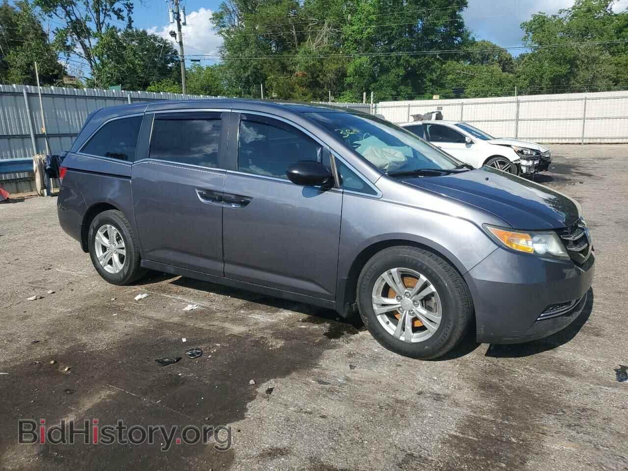 2014 HONDA All Models - VIN: 5FNRL5H20EB020081 - Фото 4