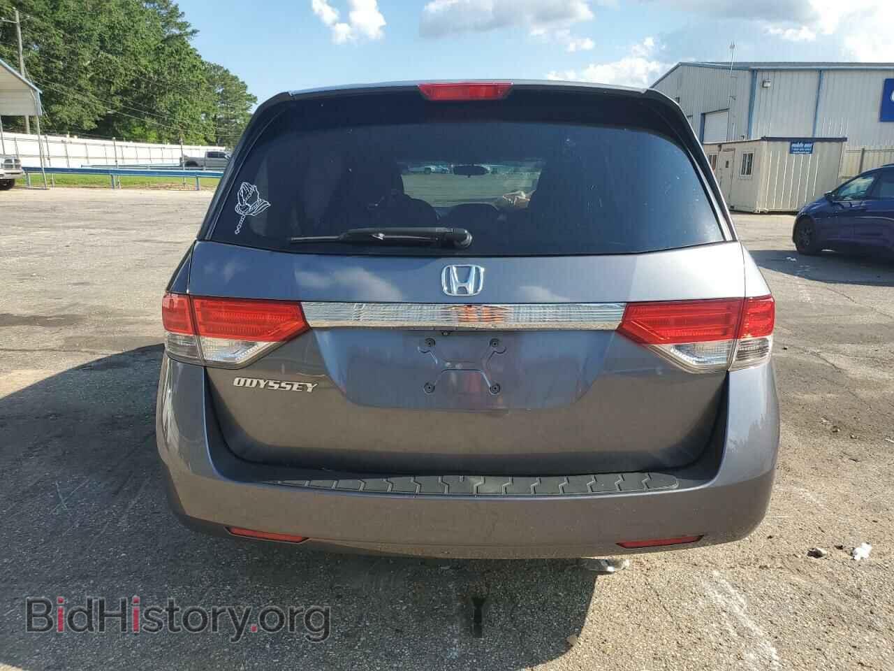 2014 HONDA All Models - VIN: 5FNRL5H20EB020081 - Фото 6