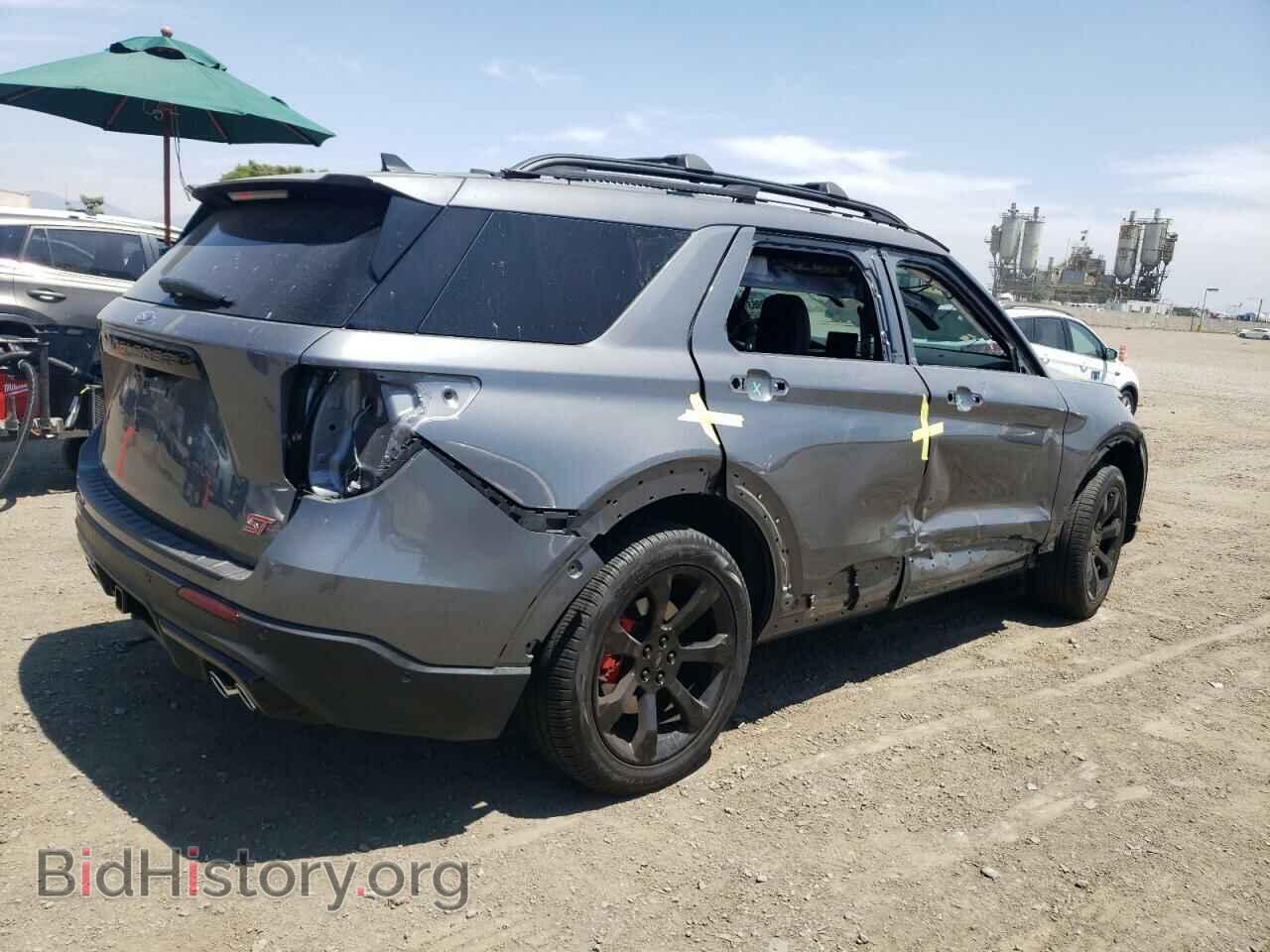 2022 FORD EXPLORER - VIN: 1FM5K8GC5NGB47276 - Фото 3