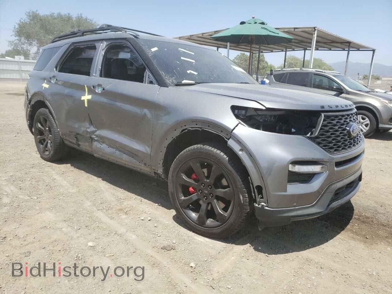 2022 FORD EXPLORER - VIN: 1FM5K8GC5NGB47276 - Фото 4