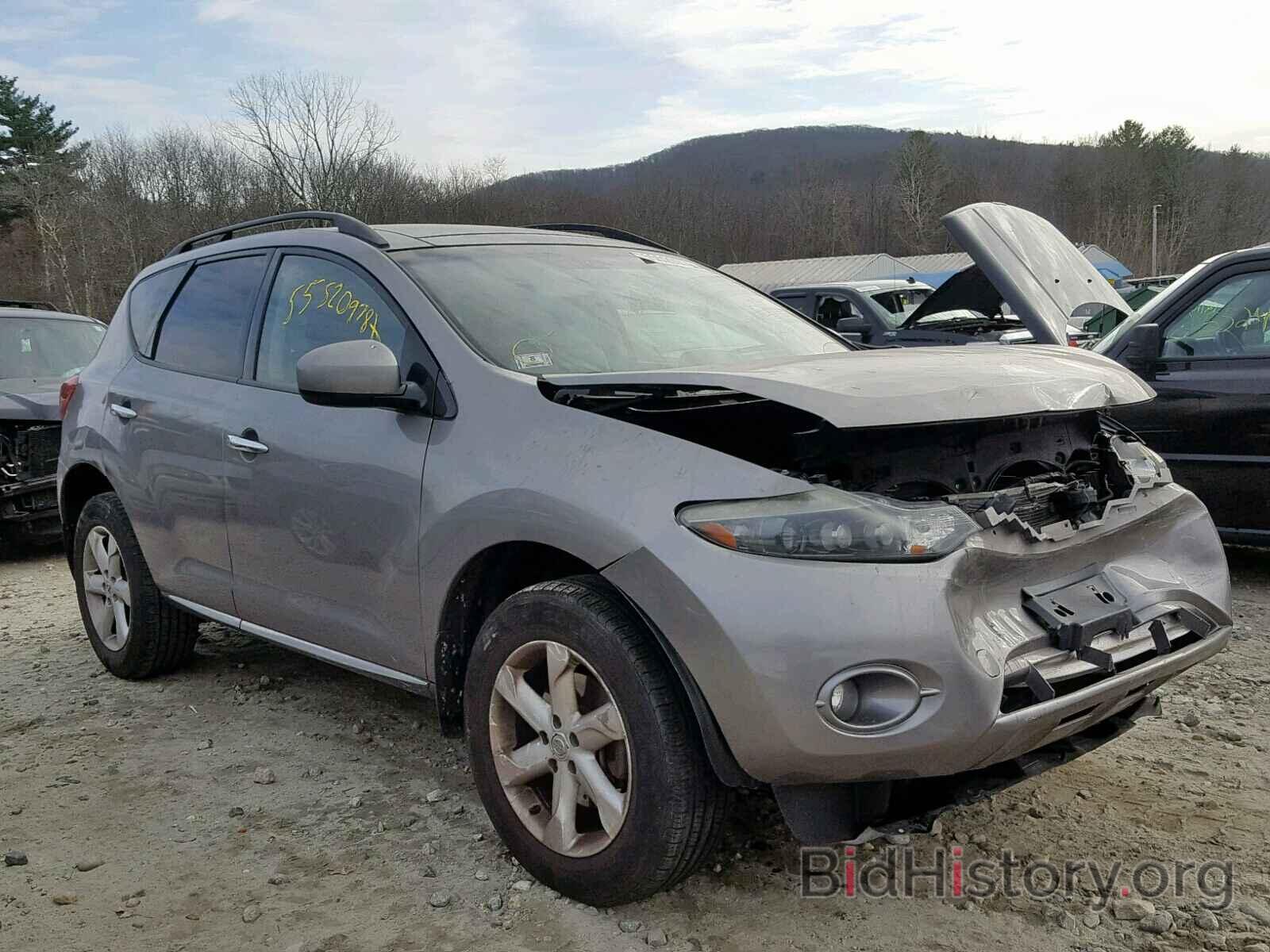 Photo JN8AZ18W39W149980 - NISSAN MURANO S 2009