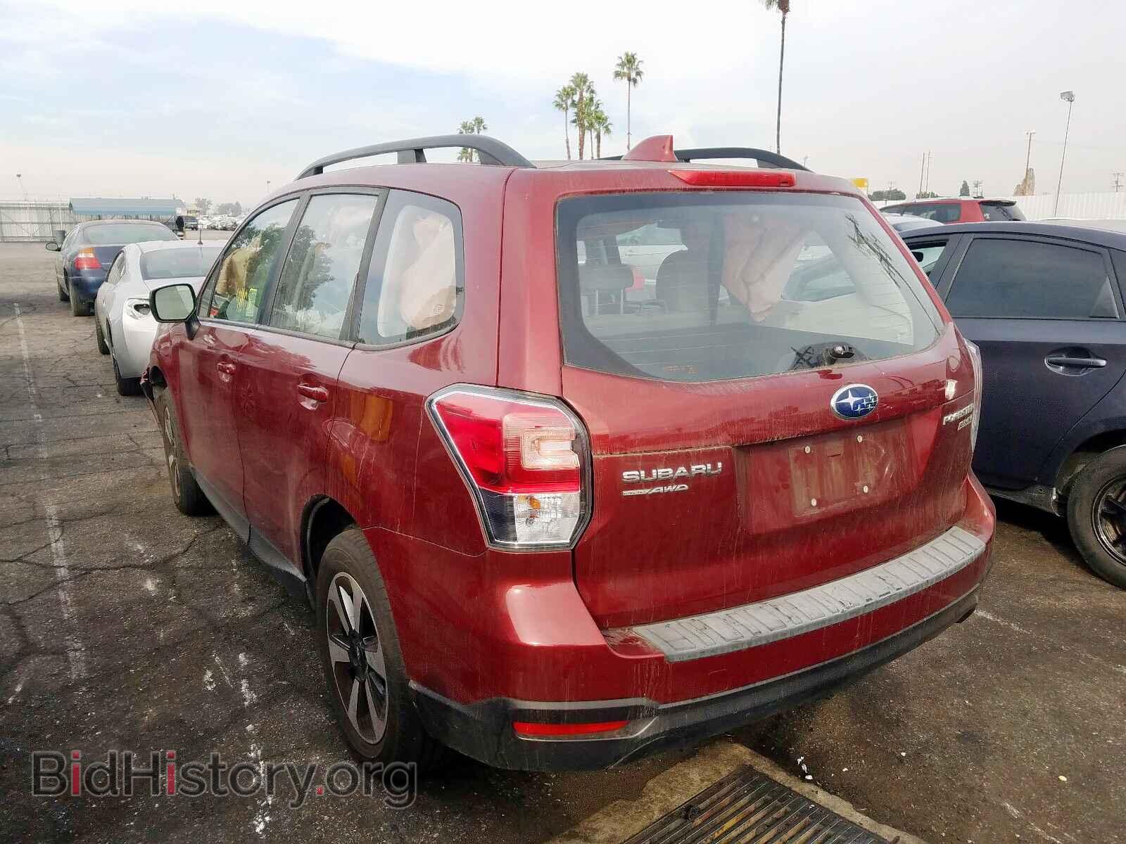 2017 SUBARU FORESTER - VIN: JF2SJABC1HH812585 - Фото 3