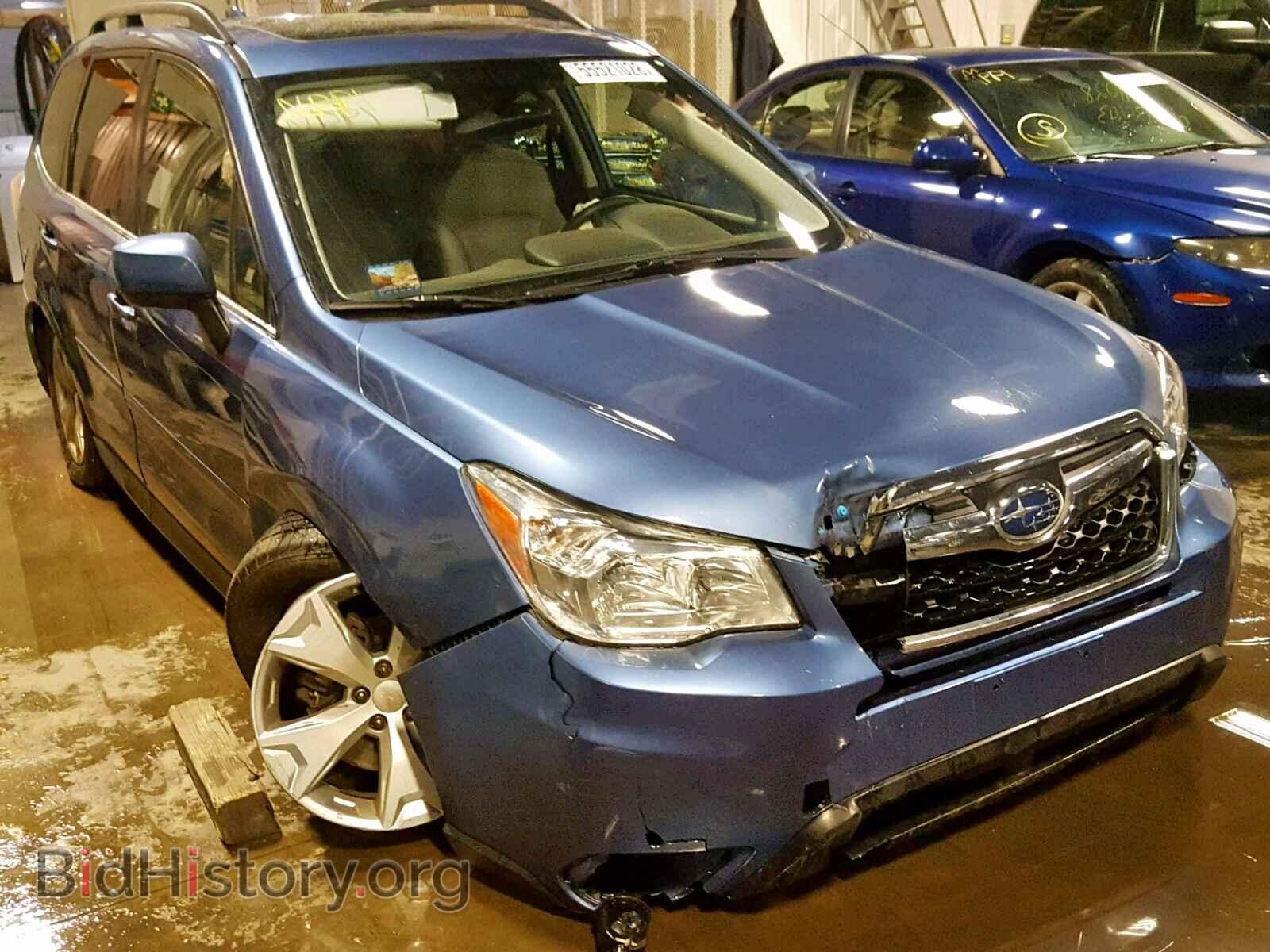 Фотография JF2SJAHC2GH508252 - SUBARU FORESTER 2016
