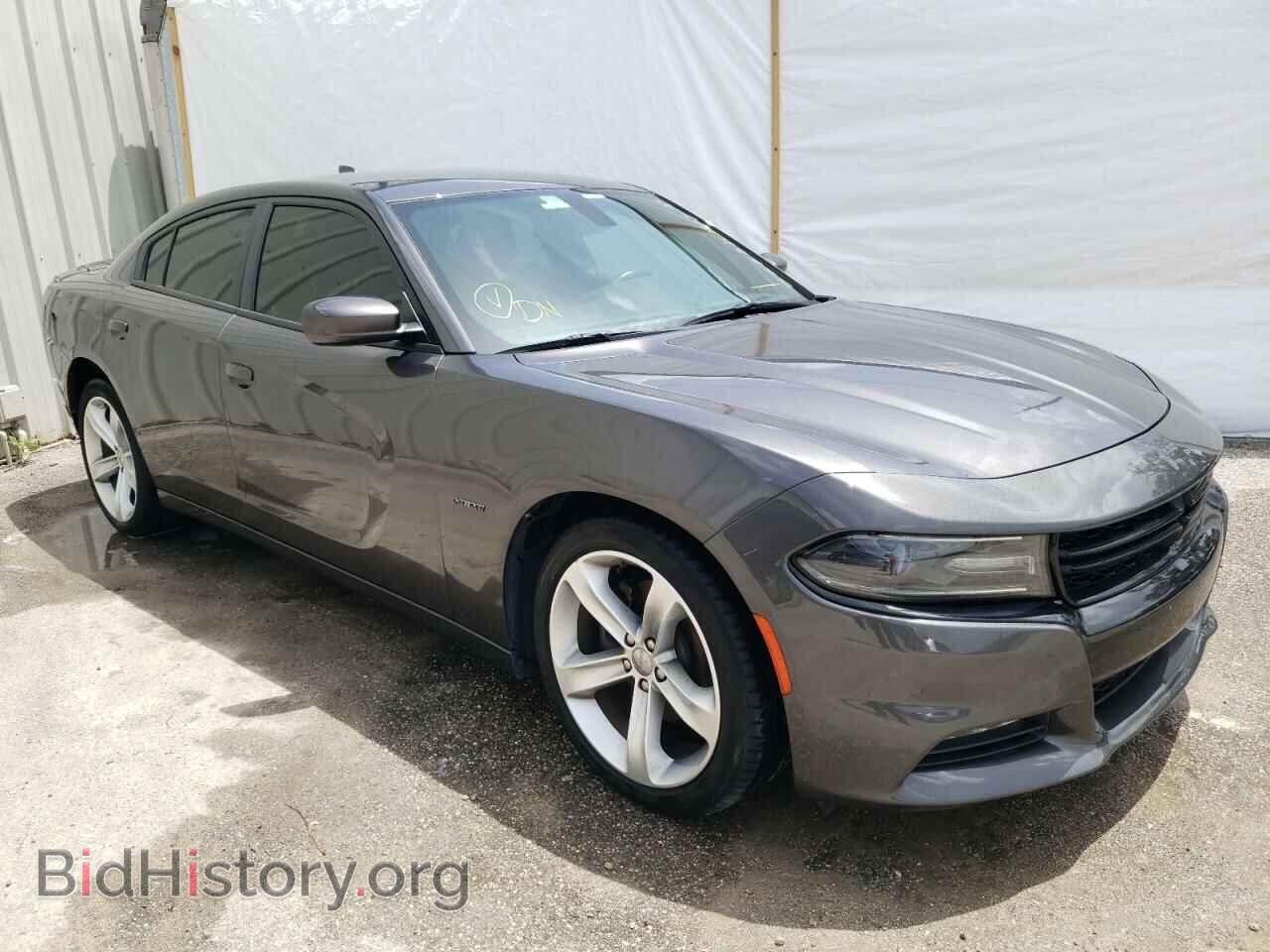 Фотография 2C3CDXCT9GH251657 - DODGE CHARGER 2016