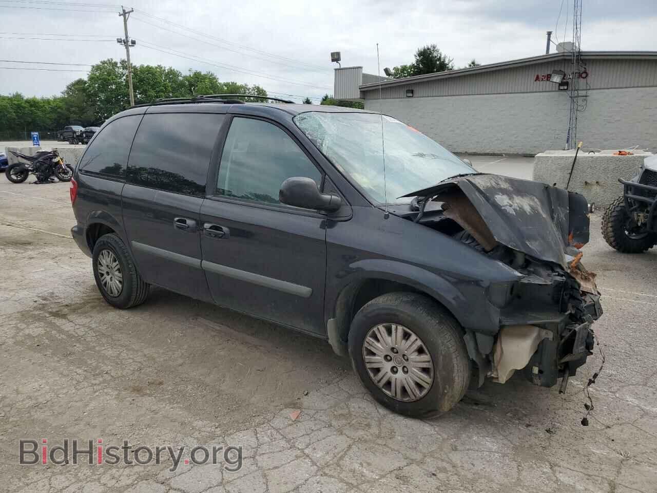 2006 CHRYSLER MINIVAN - VIN: 1A4GP45R16B753701 - Photo 4