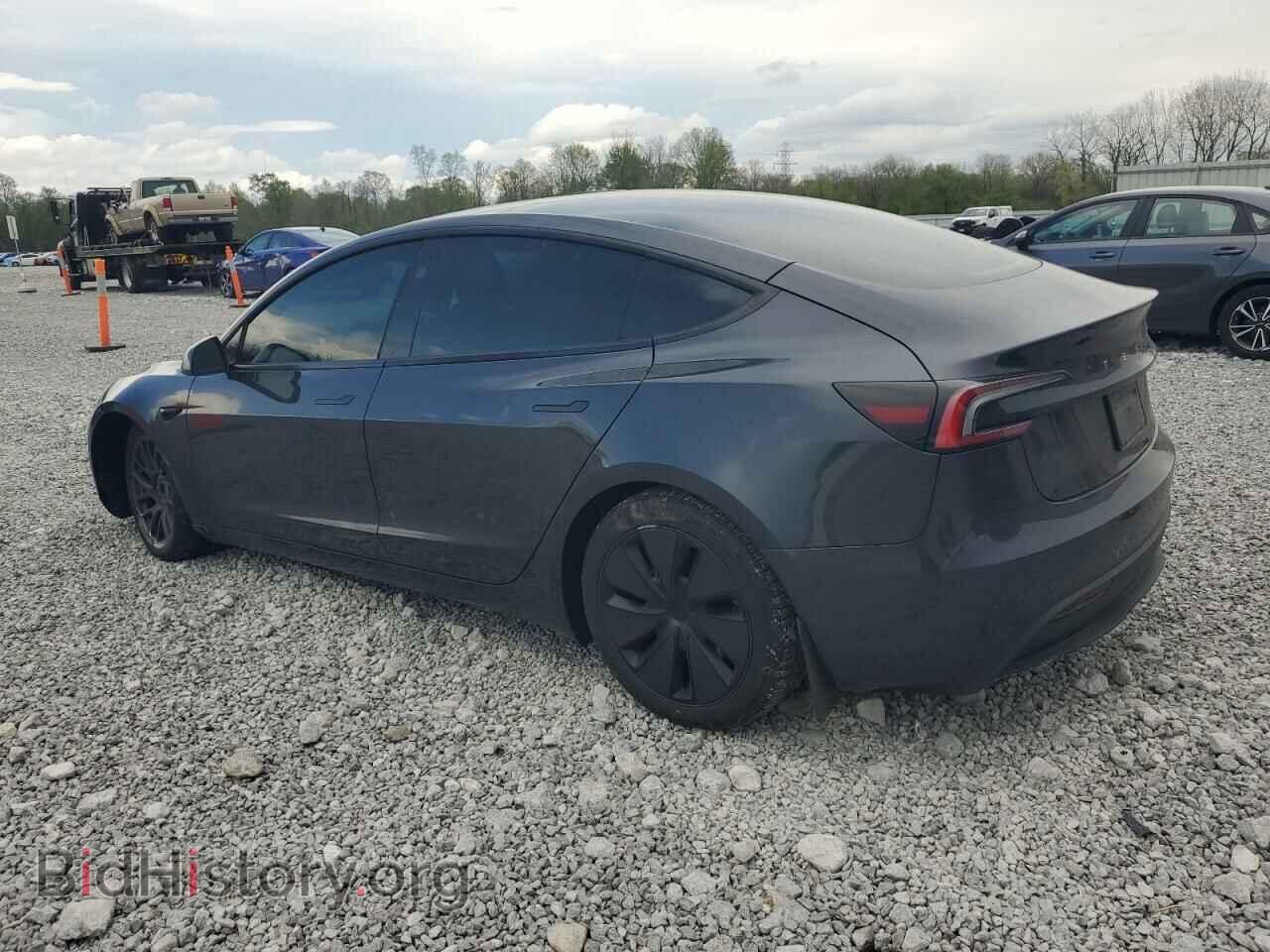 2024 TESLA MODEL 3 - VIN: 5YJ3E1EB7RF730372 - Фото 2