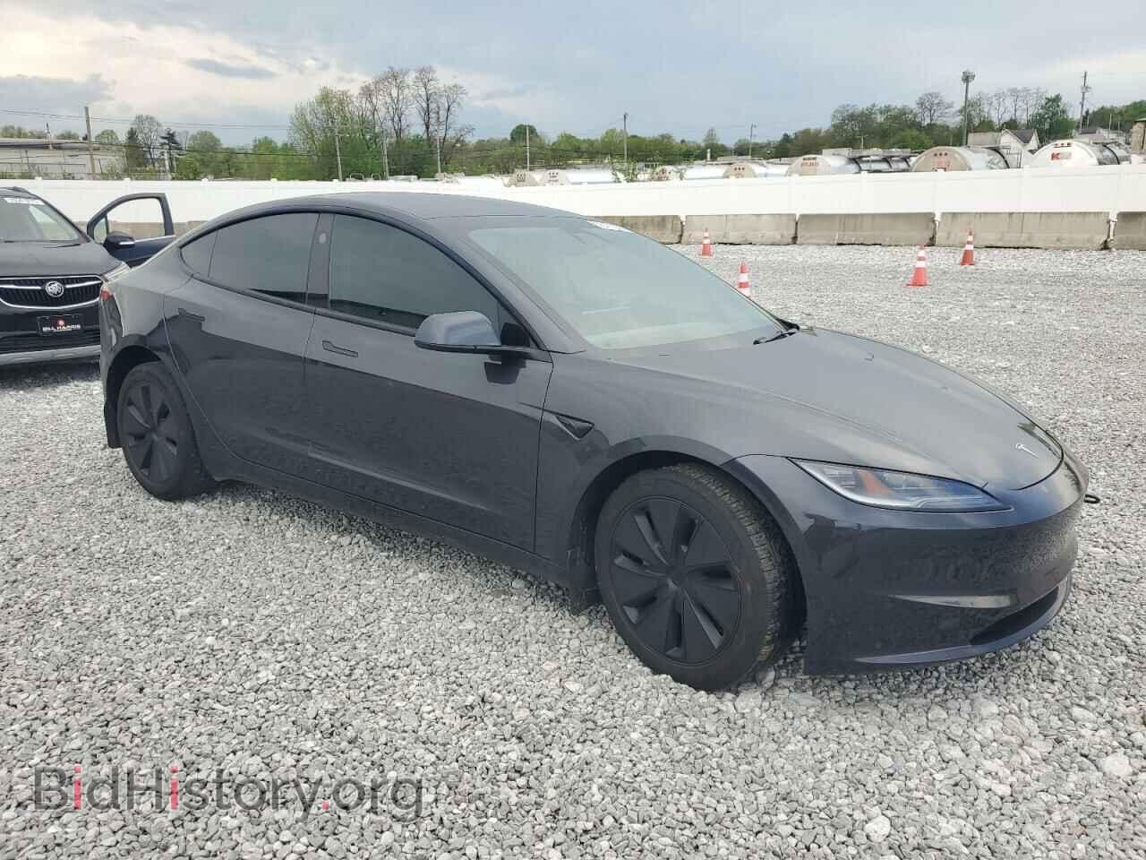 2024 TESLA MODEL 3 - VIN: 5YJ3E1EB7RF730372 - Фото 4