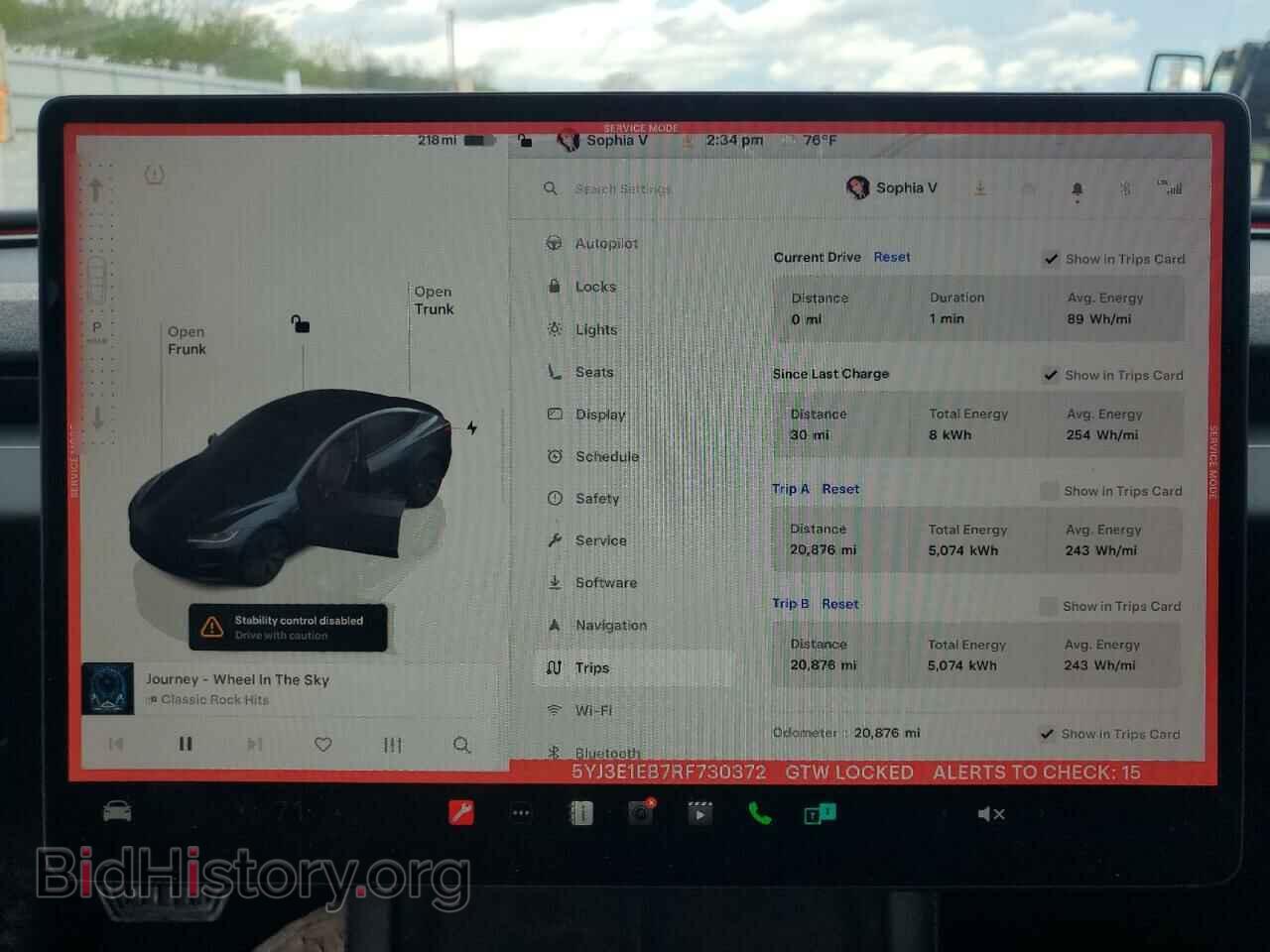 2024 TESLA MODEL 3 - VIN: 5YJ3E1EB7RF730372 - Фото 9