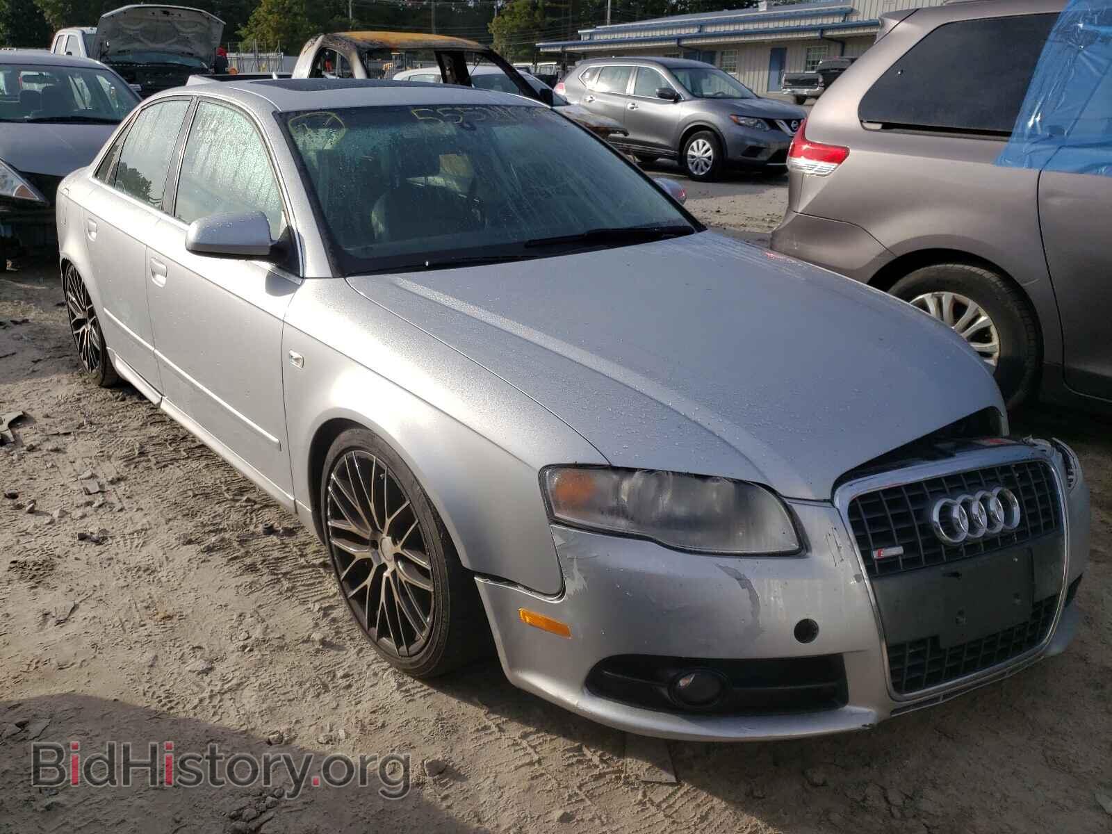 Photo WAUDF78EX8A076854 - AUDI A4 2008