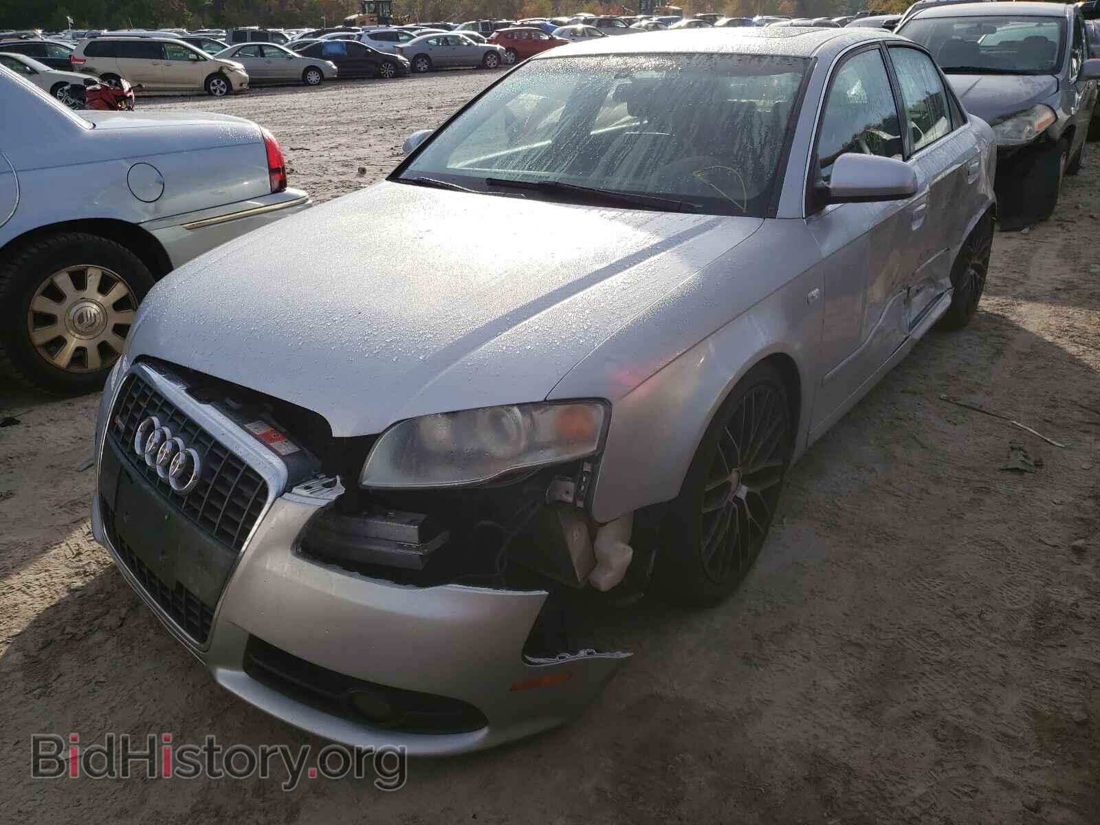 2008 AUDI A4 - VIN: WAUDF78EX8A076854 - Photo 2
