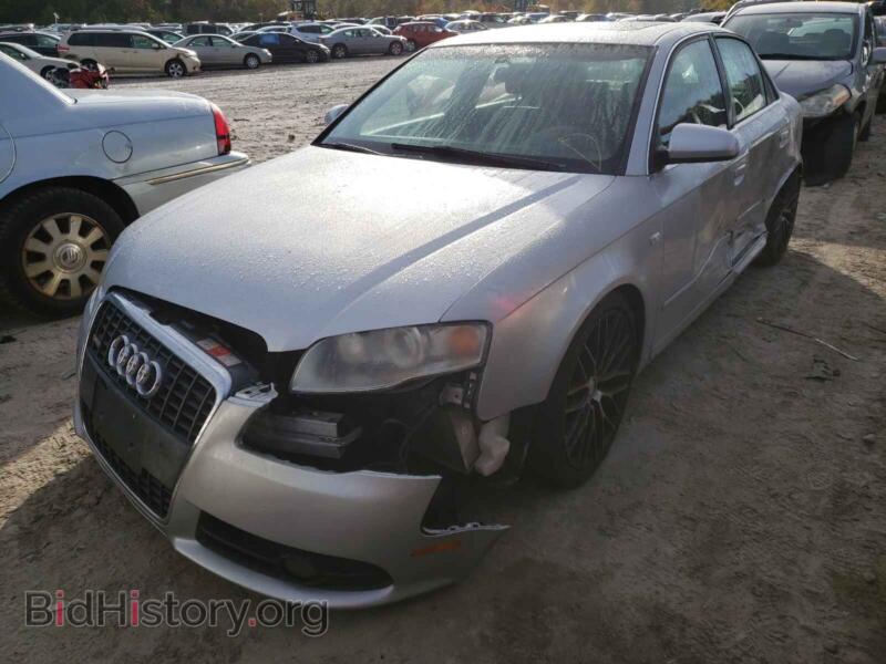 2008 Audi A4 (VIN WAUDF78EX8A076854) — фото 2 из 10