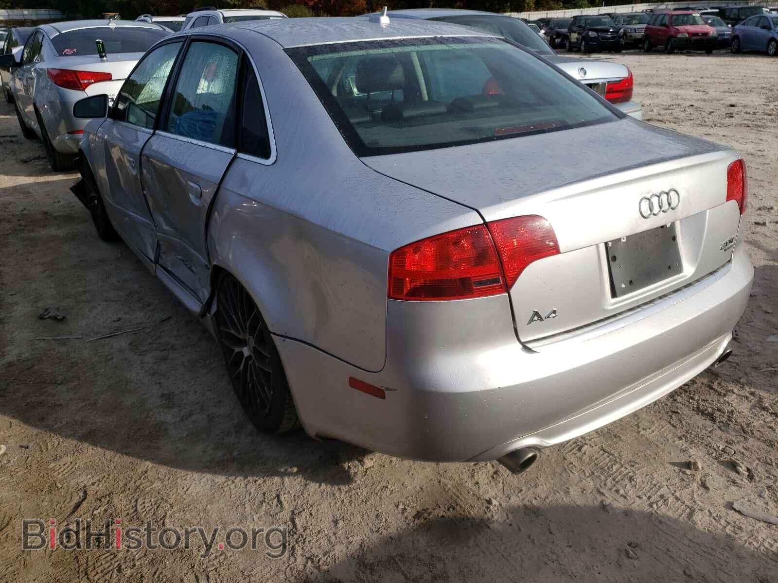 2008 AUDI A4 - VIN: WAUDF78EX8A076854 - Photo 3