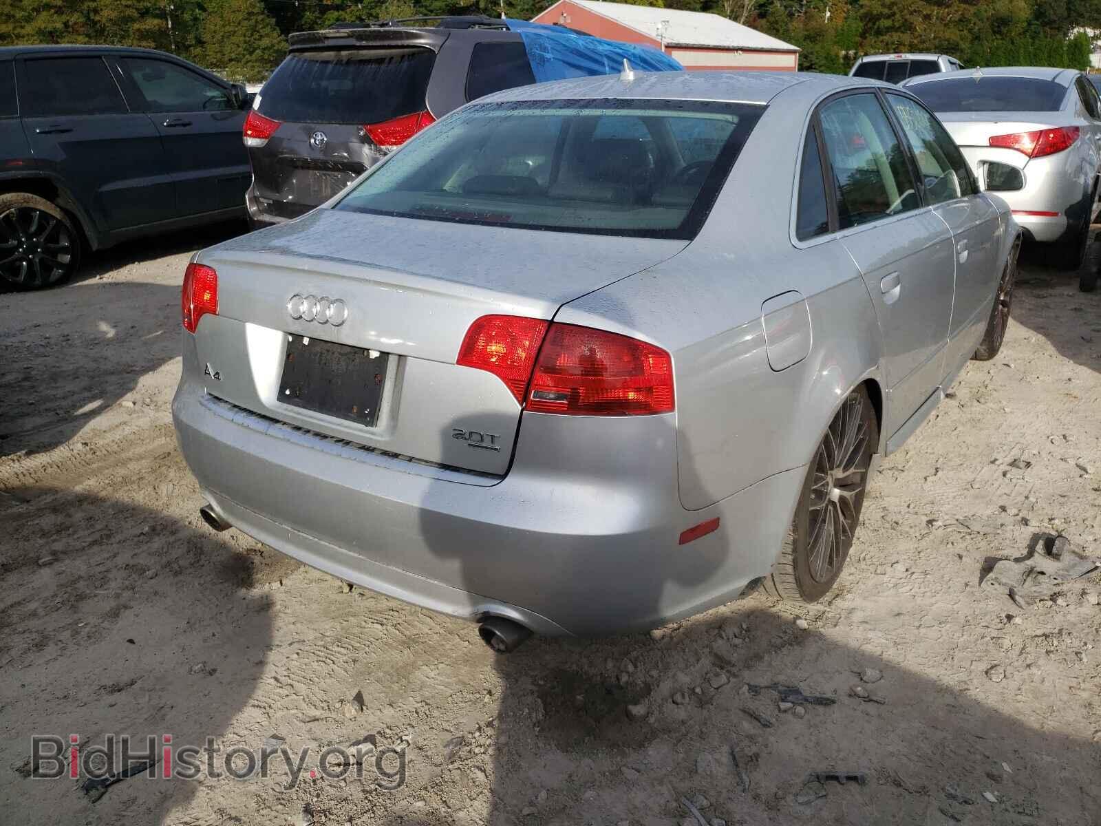 2008 AUDI A4 - VIN: WAUDF78EX8A076854 - Photo 4
