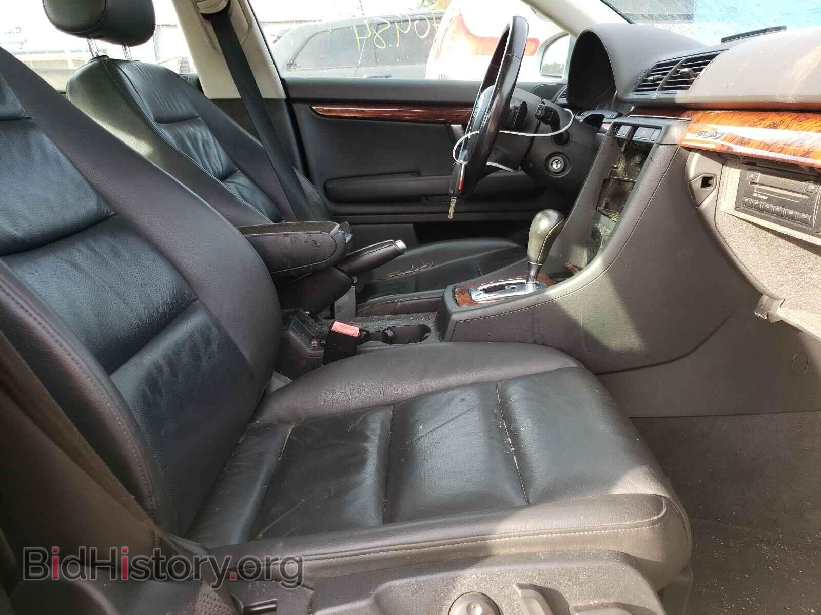2008 AUDI A4 - VIN: WAUDF78EX8A076854 - Photo 5