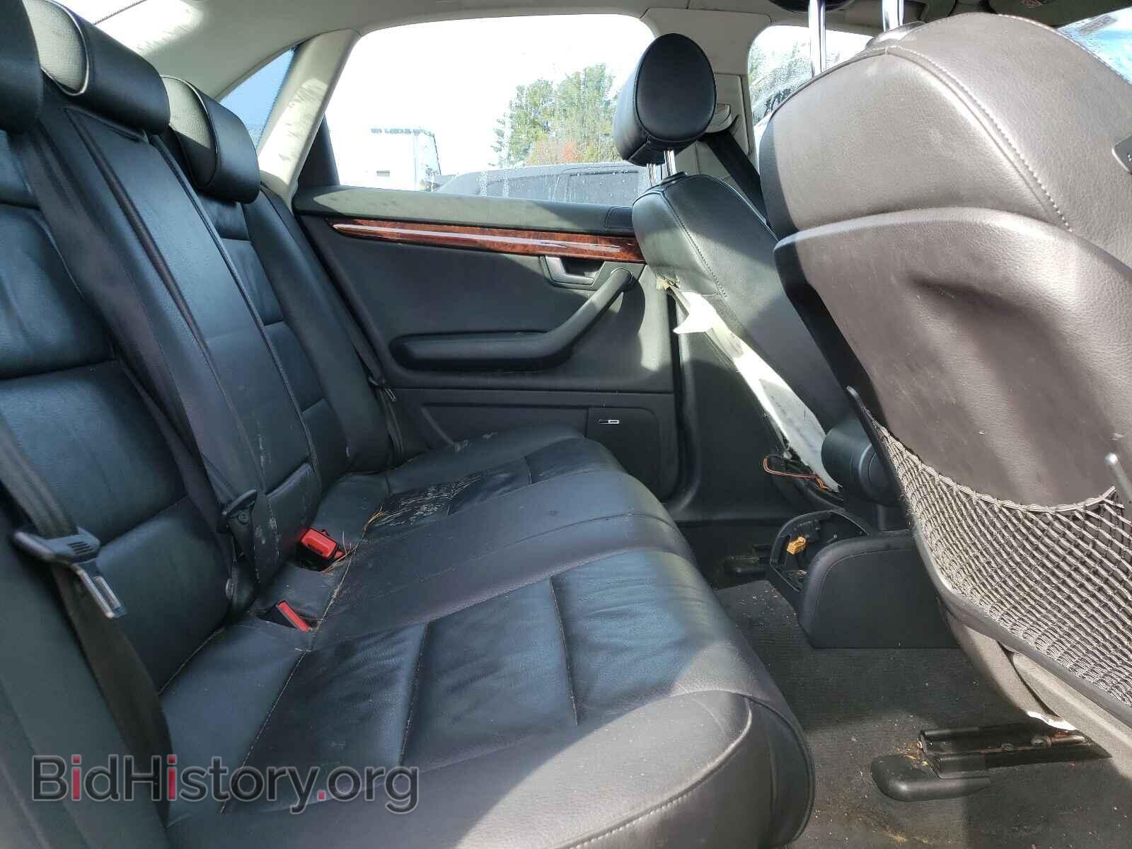 2008 AUDI A4 - VIN: WAUDF78EX8A076854 - Photo 6