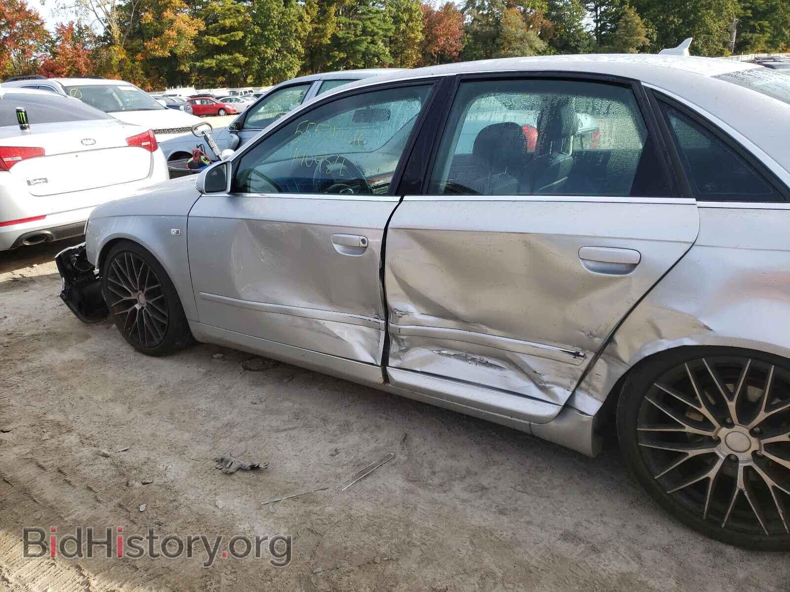 2008 AUDI A4 - VIN: WAUDF78EX8A076854 - Photo 9
